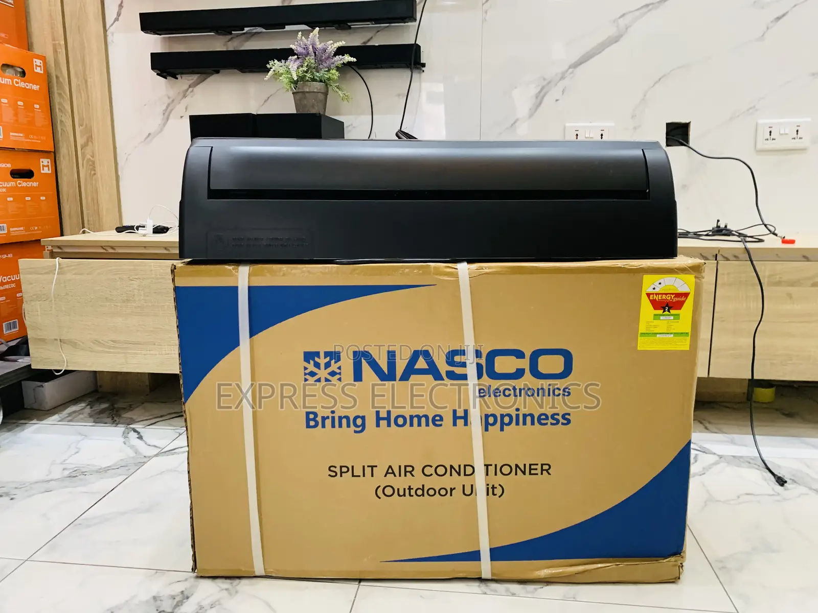 Cooling Compressor Split Black Nasco 1.5hp R410 Gas