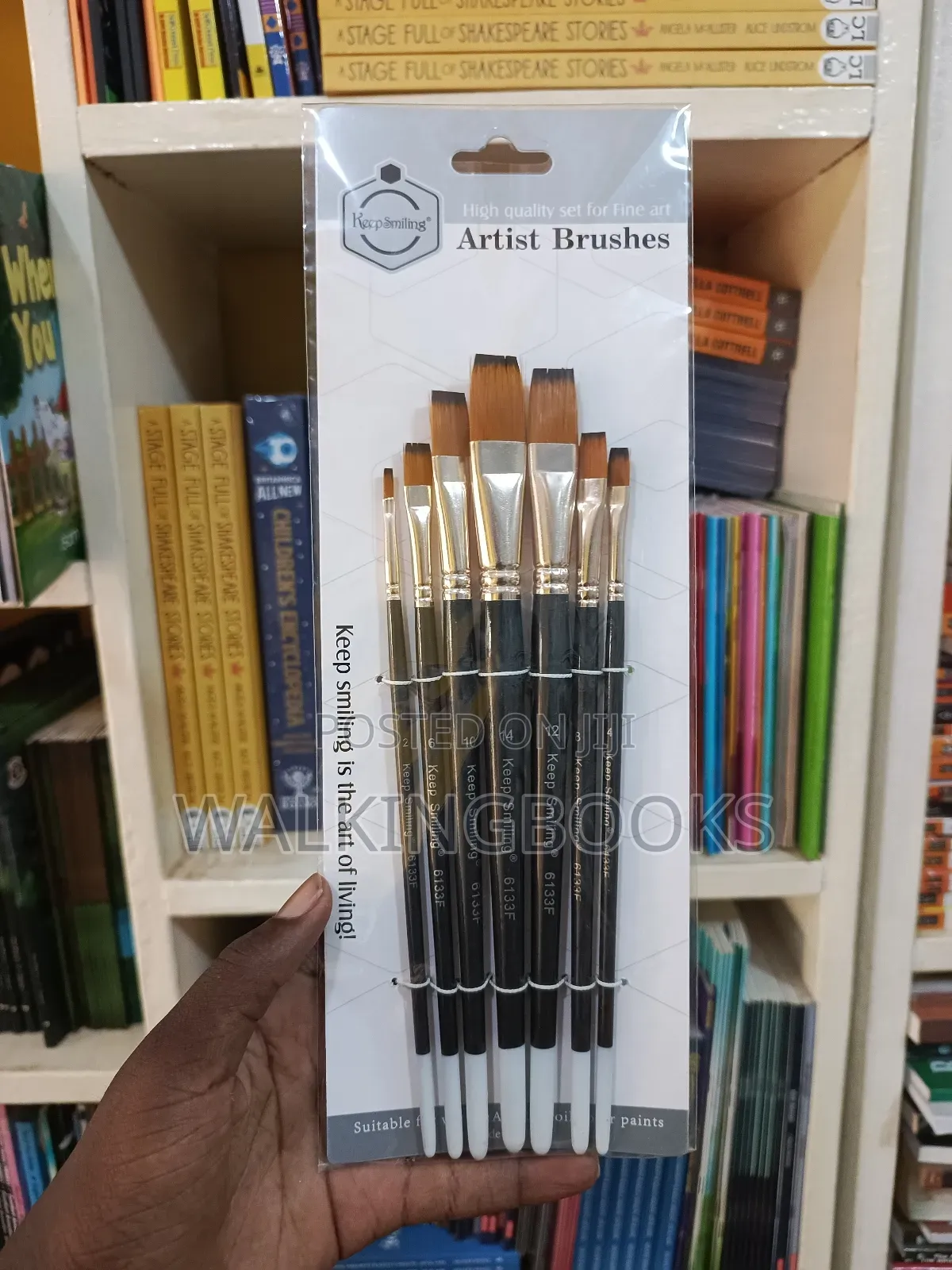 Artist Brushes