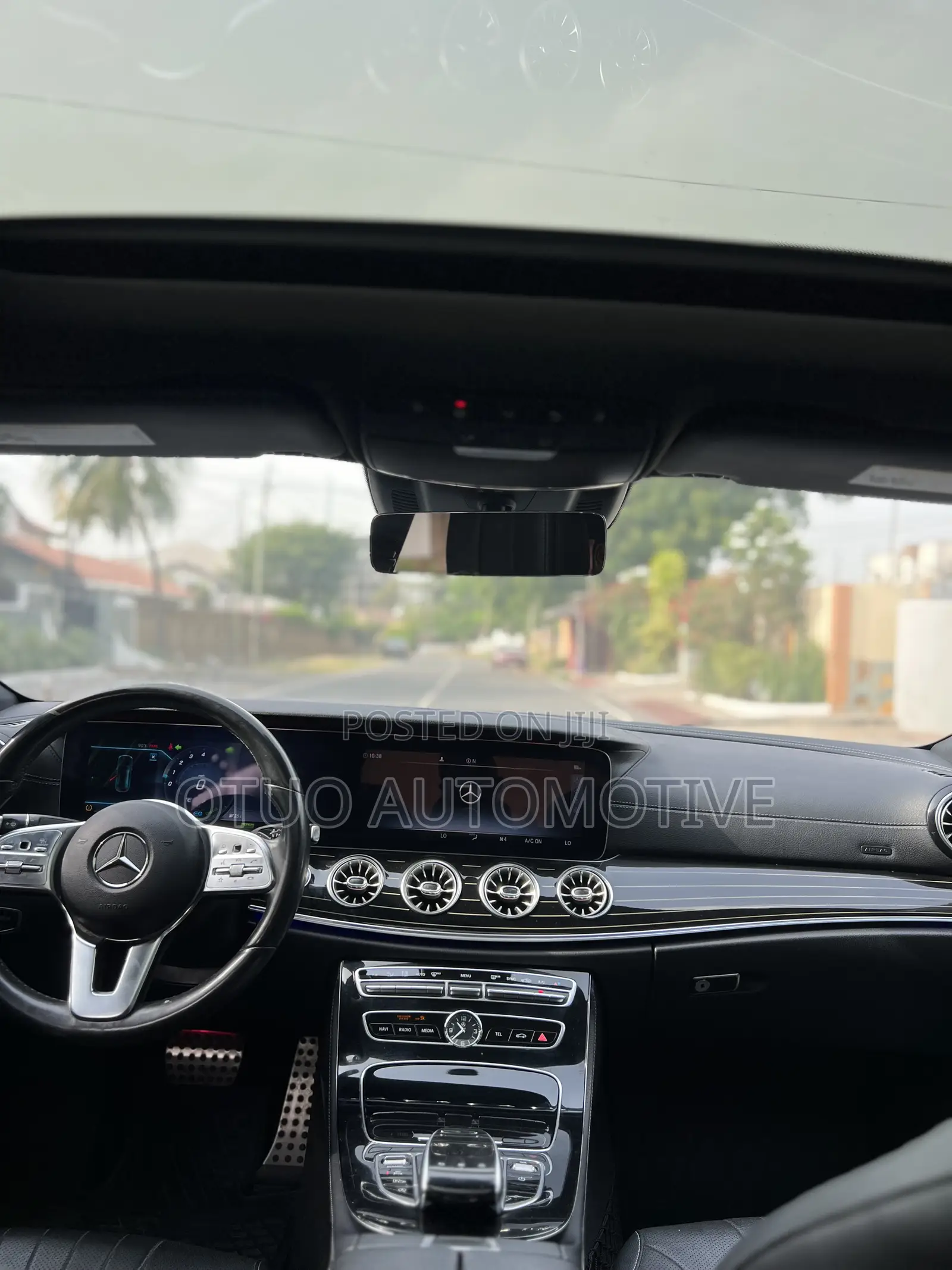 Mercedes-Benz CLS-Class CLS 450 4MATIC AWD 2023 Black
