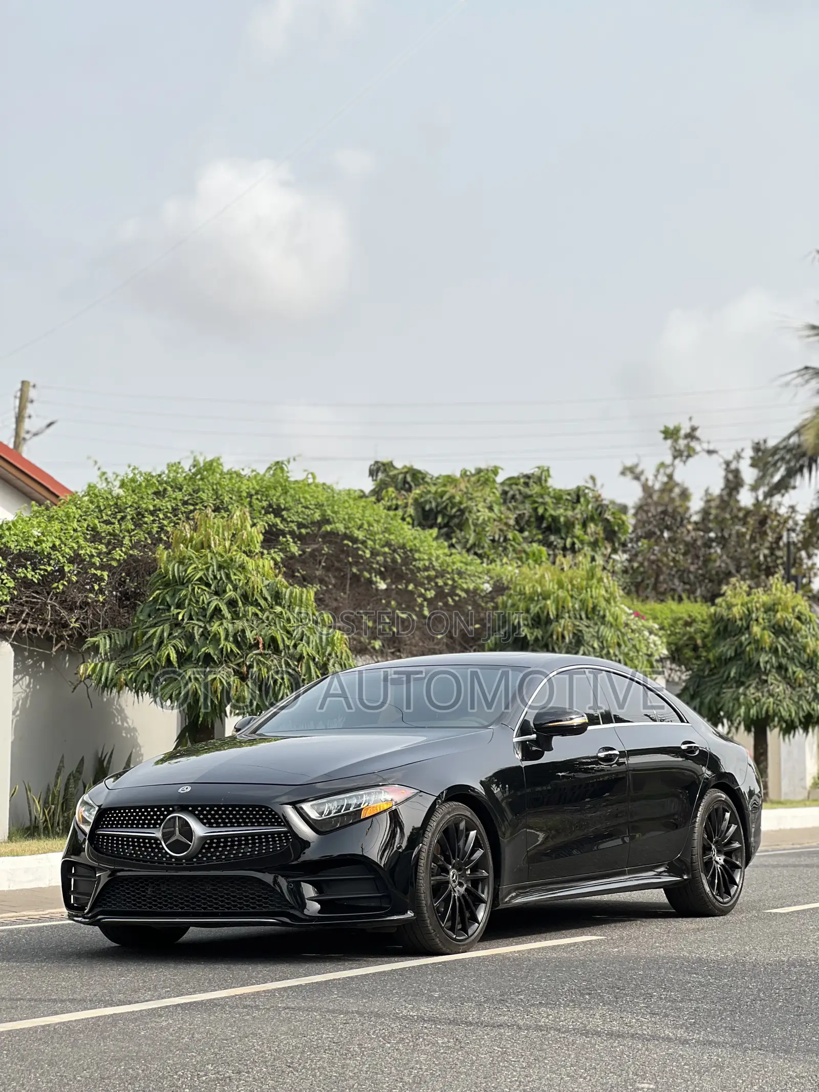 Mercedes-Benz CLS-Class CLS 450 4MATIC AWD 2023 Black