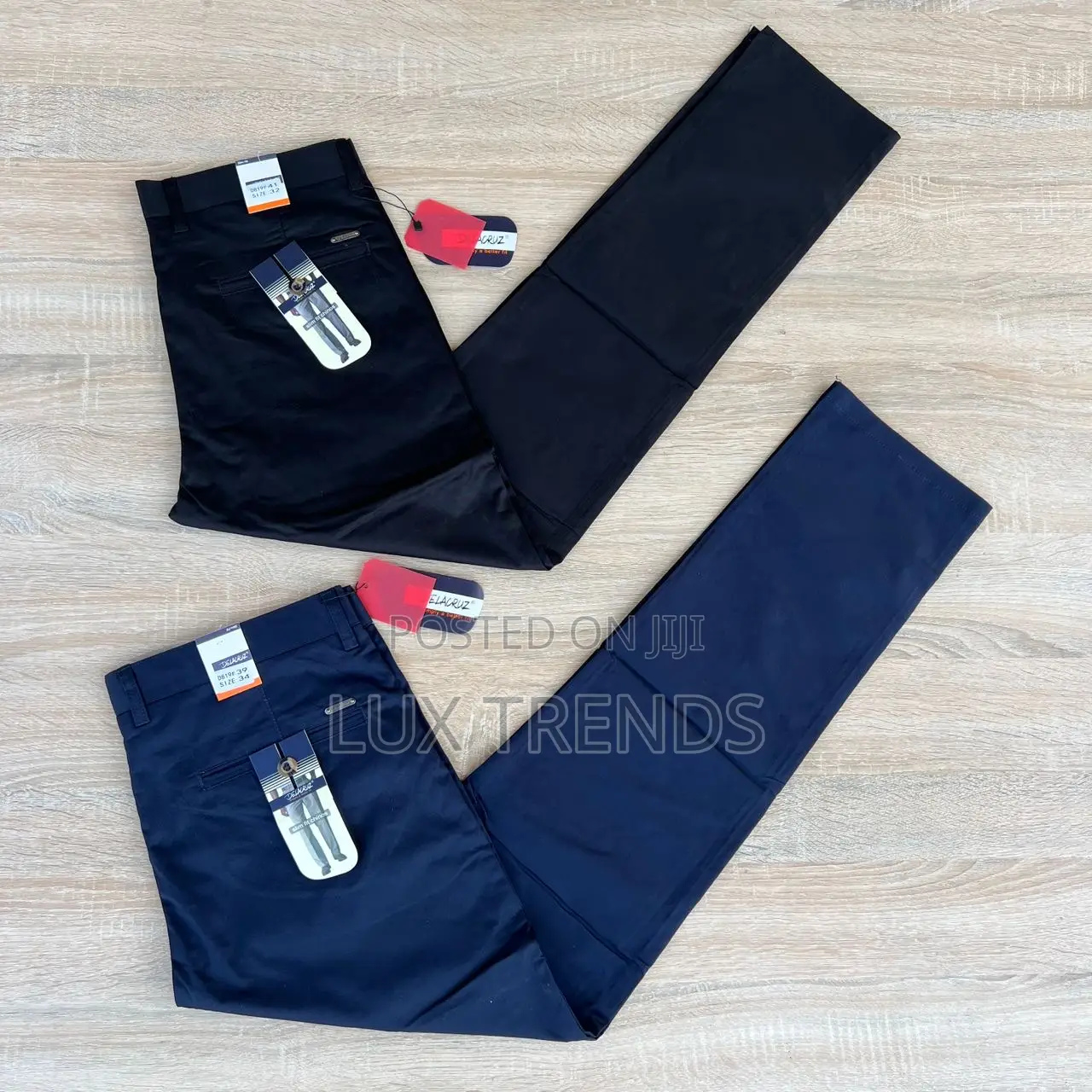 Original Stretch Khaki Trousers