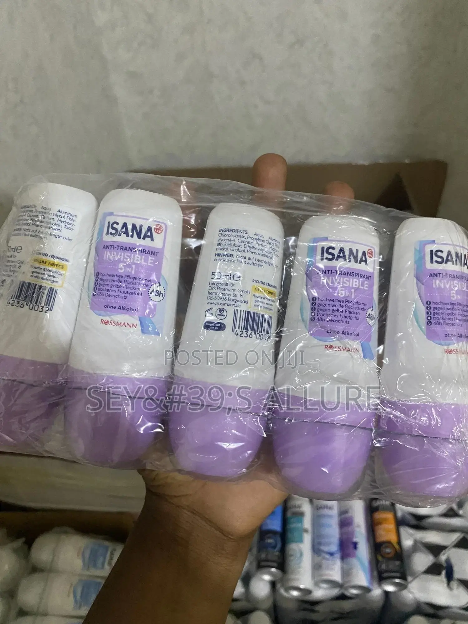 Isana Roll-on