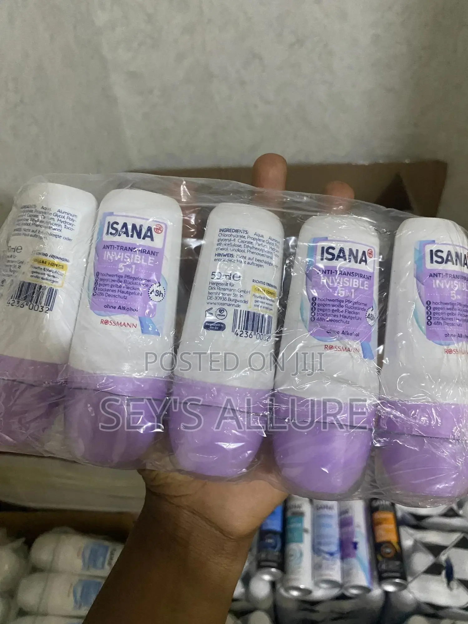 Isana Roll-On