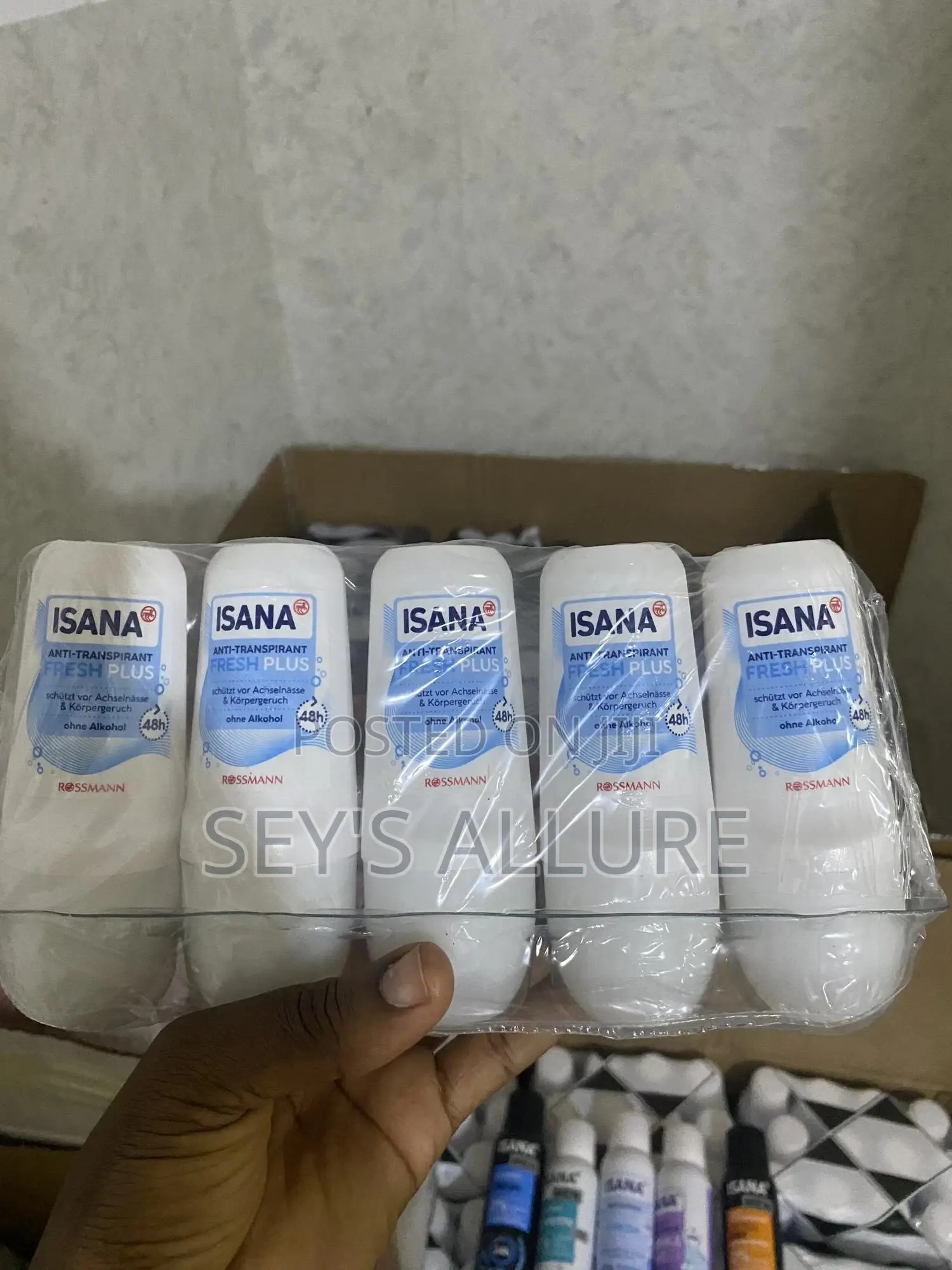 Isana Roll-On