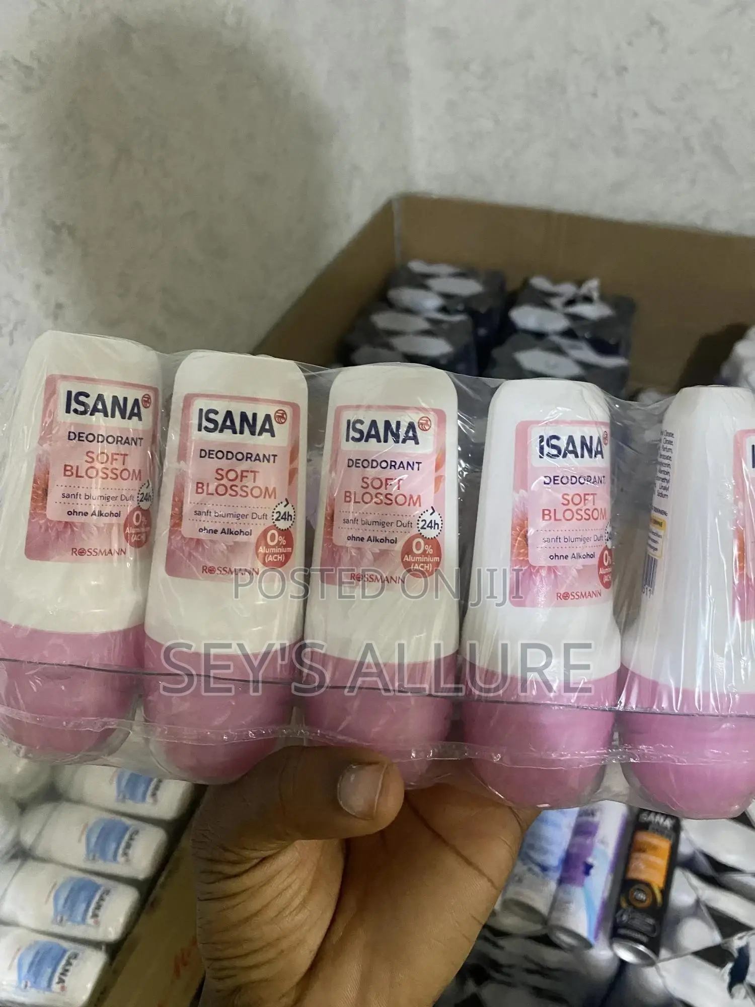 Isana Roll-On