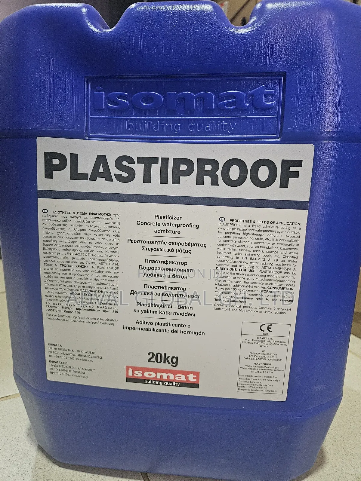 Plastiproof