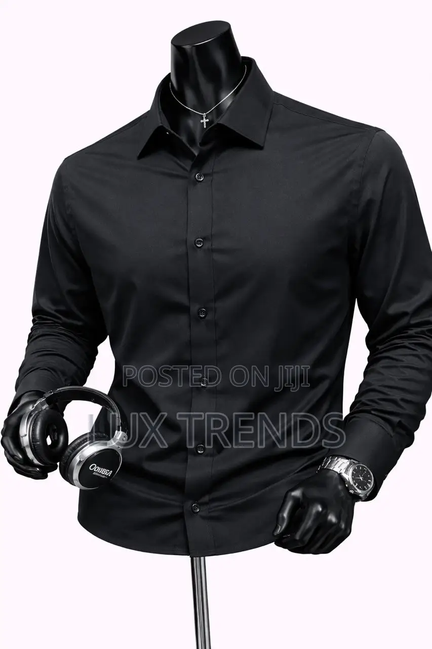 Office Long Sleeves Lacoste Shirts for Men