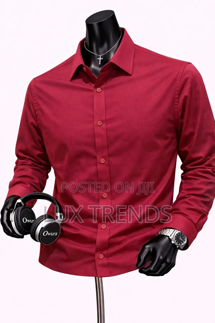 Office Long Sleeves Lacoste Shirts for Men