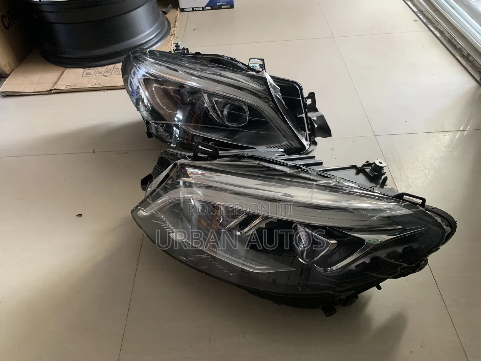 Mercedes W156 Gla Headlamp 2016-2019