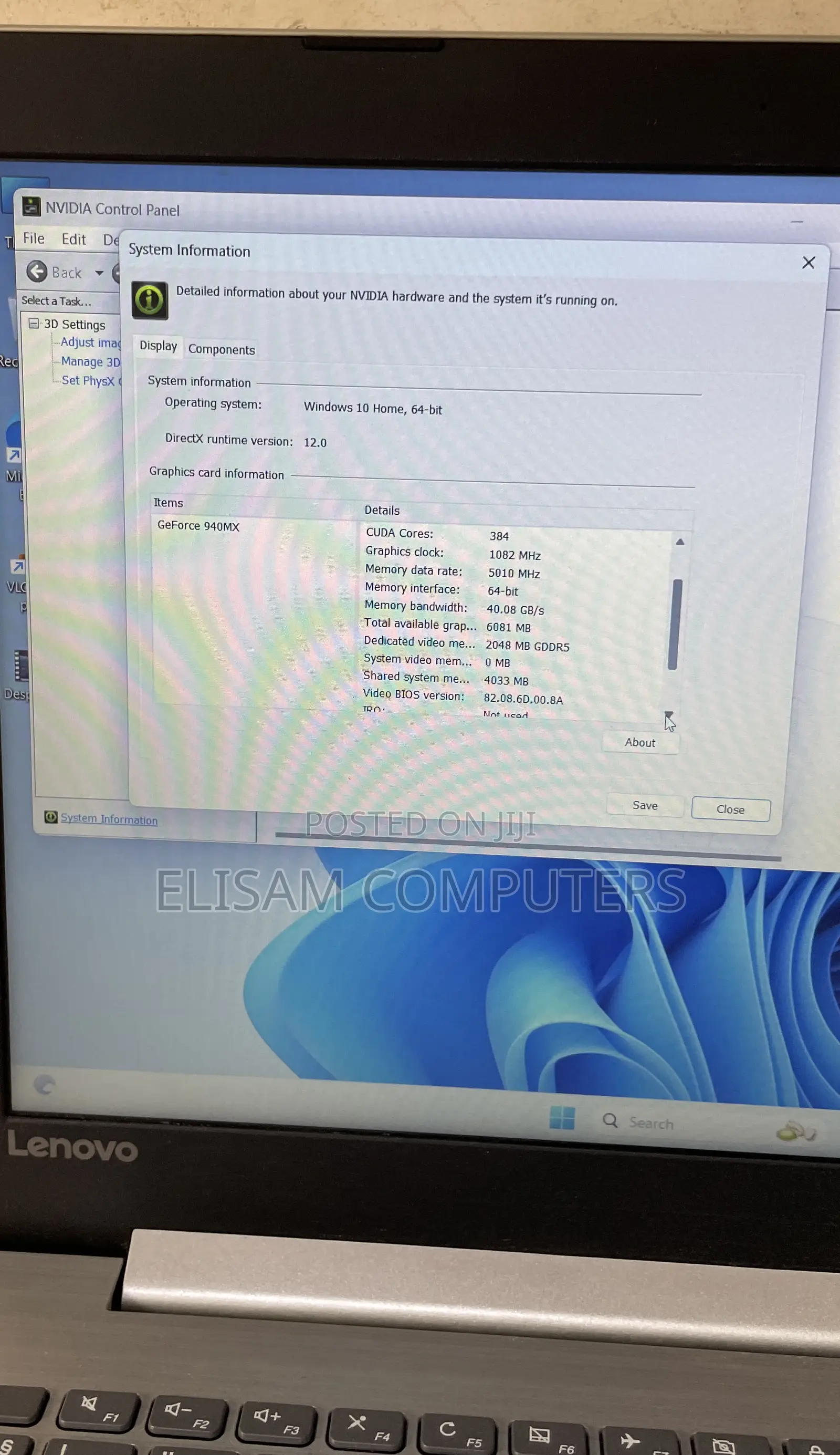 Laptop Lenovo IdeaPad 320 8GB Intel Core i7 SSD 256GB