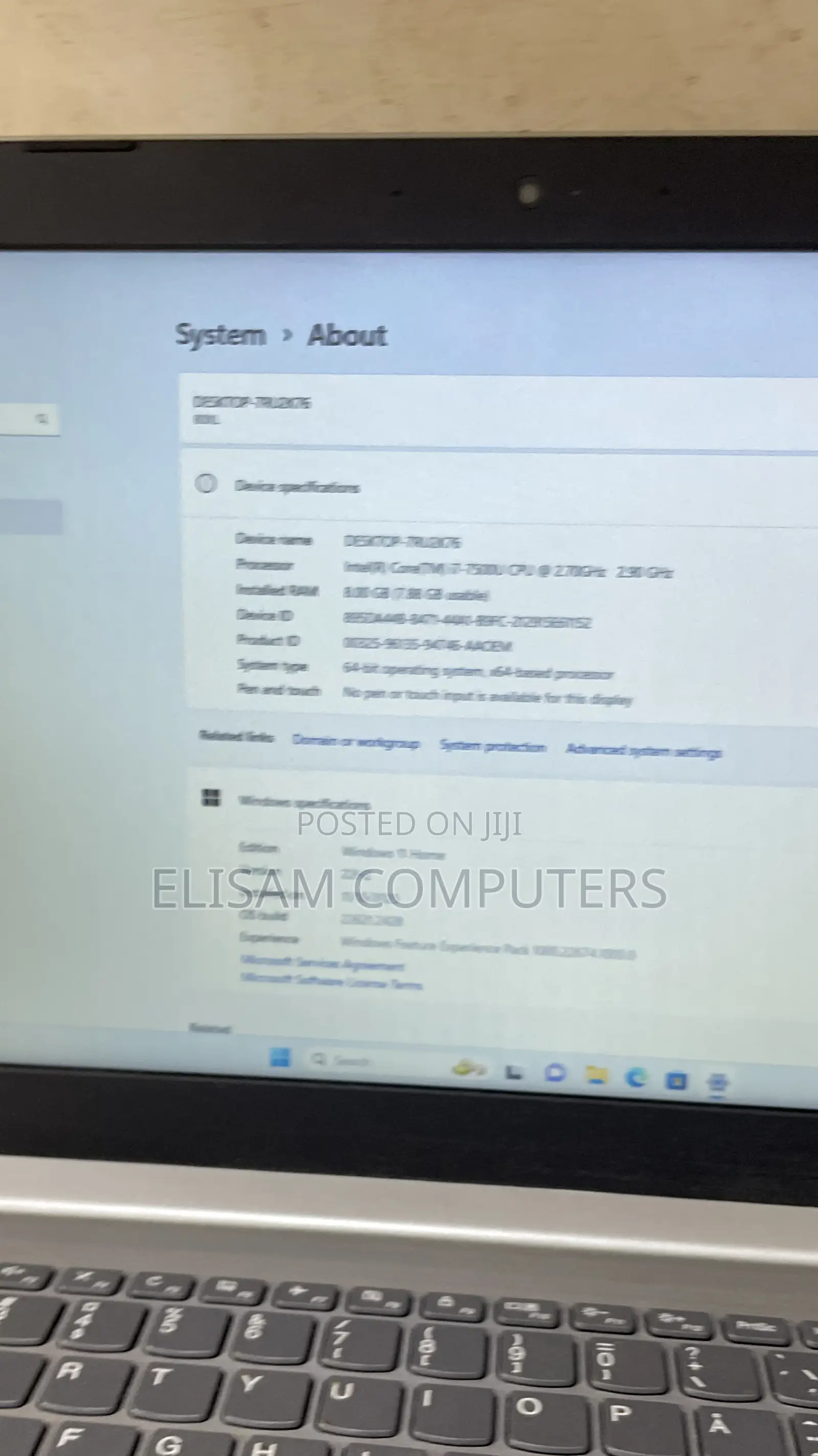 Laptop Lenovo IdeaPad 320 8GB Intel Core i7 SSD 256GB