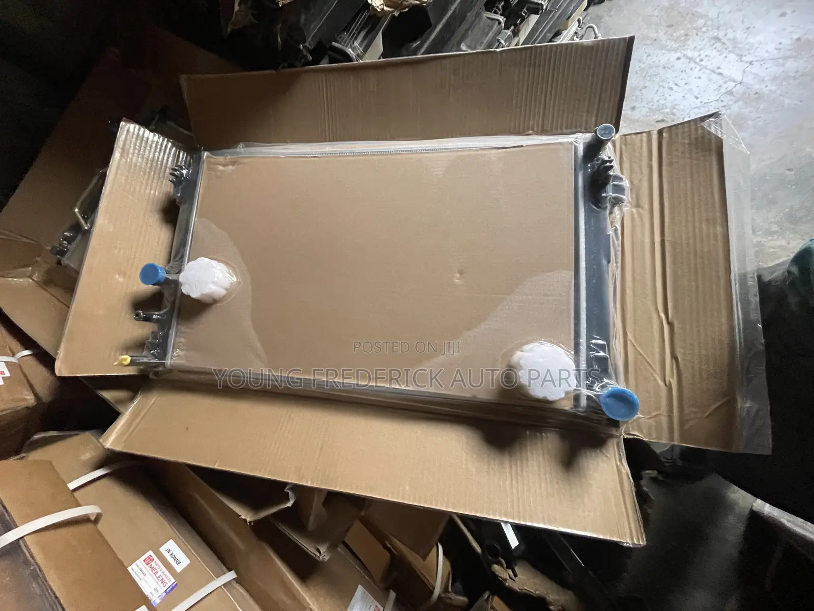Toyota Corolla/Corolla Cross 2020 2021 2022 Radiator