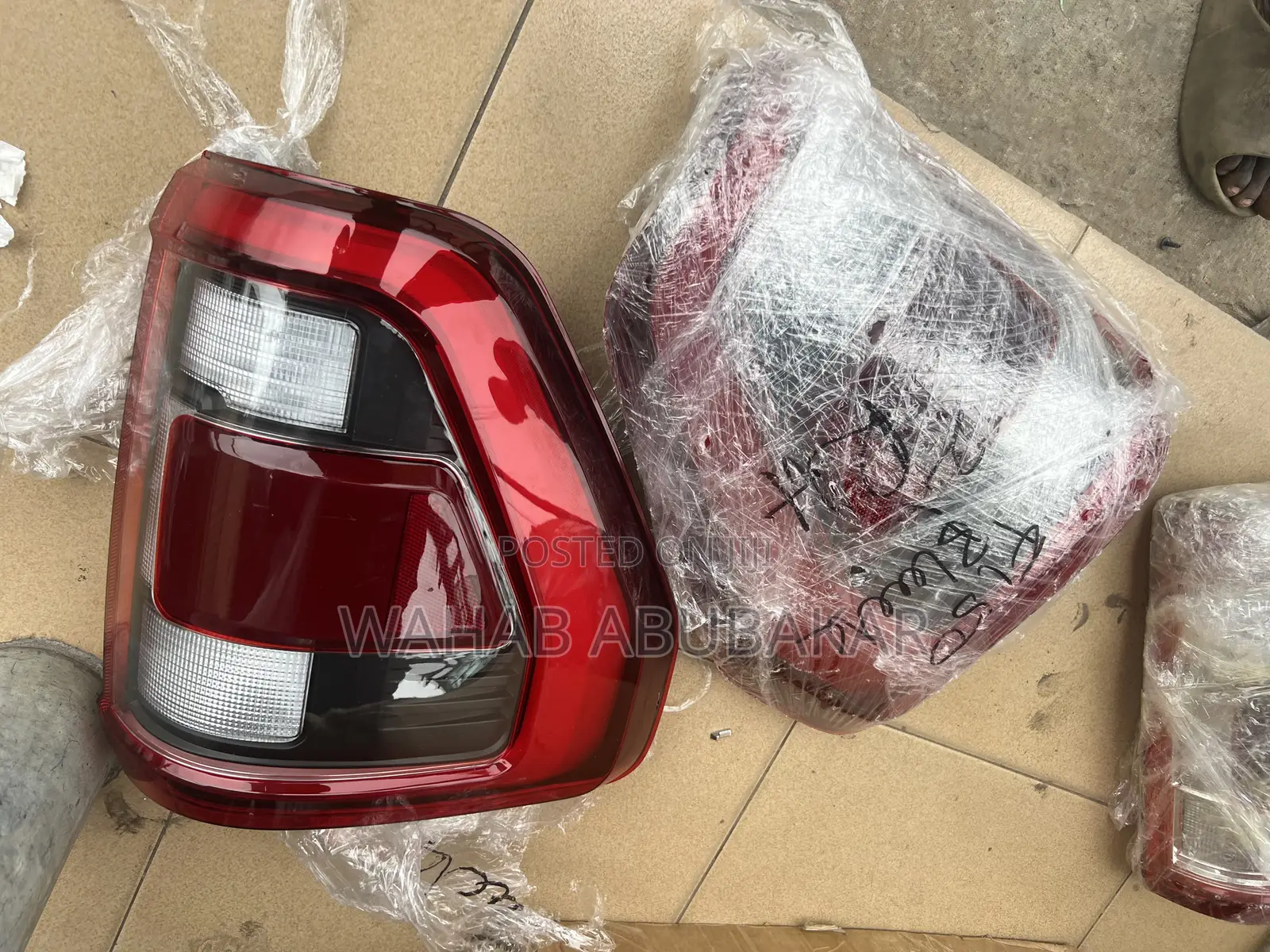 Ford F-150 2022 Taillight Pair