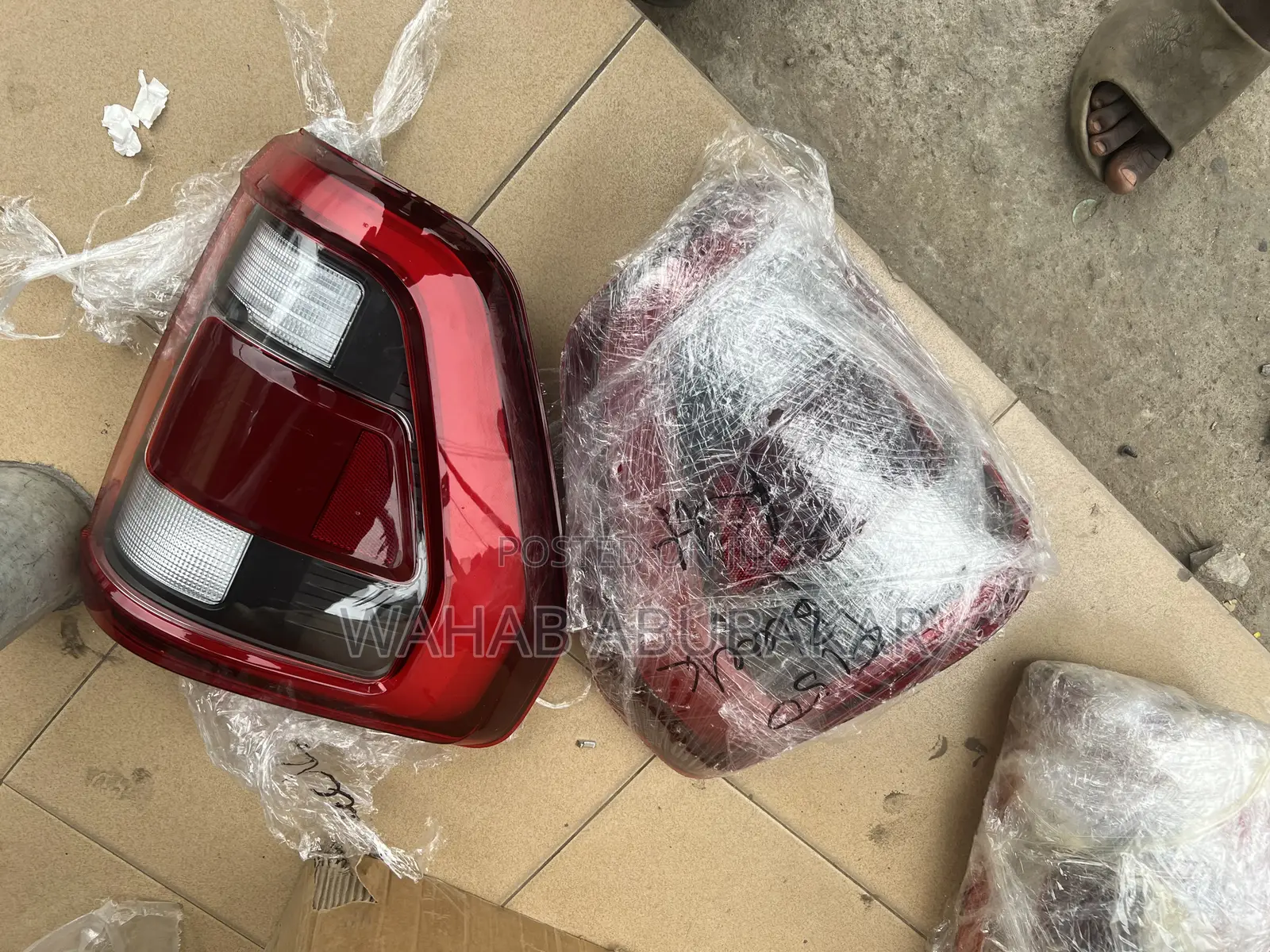 Ford F-150 2022 Taillight Pair