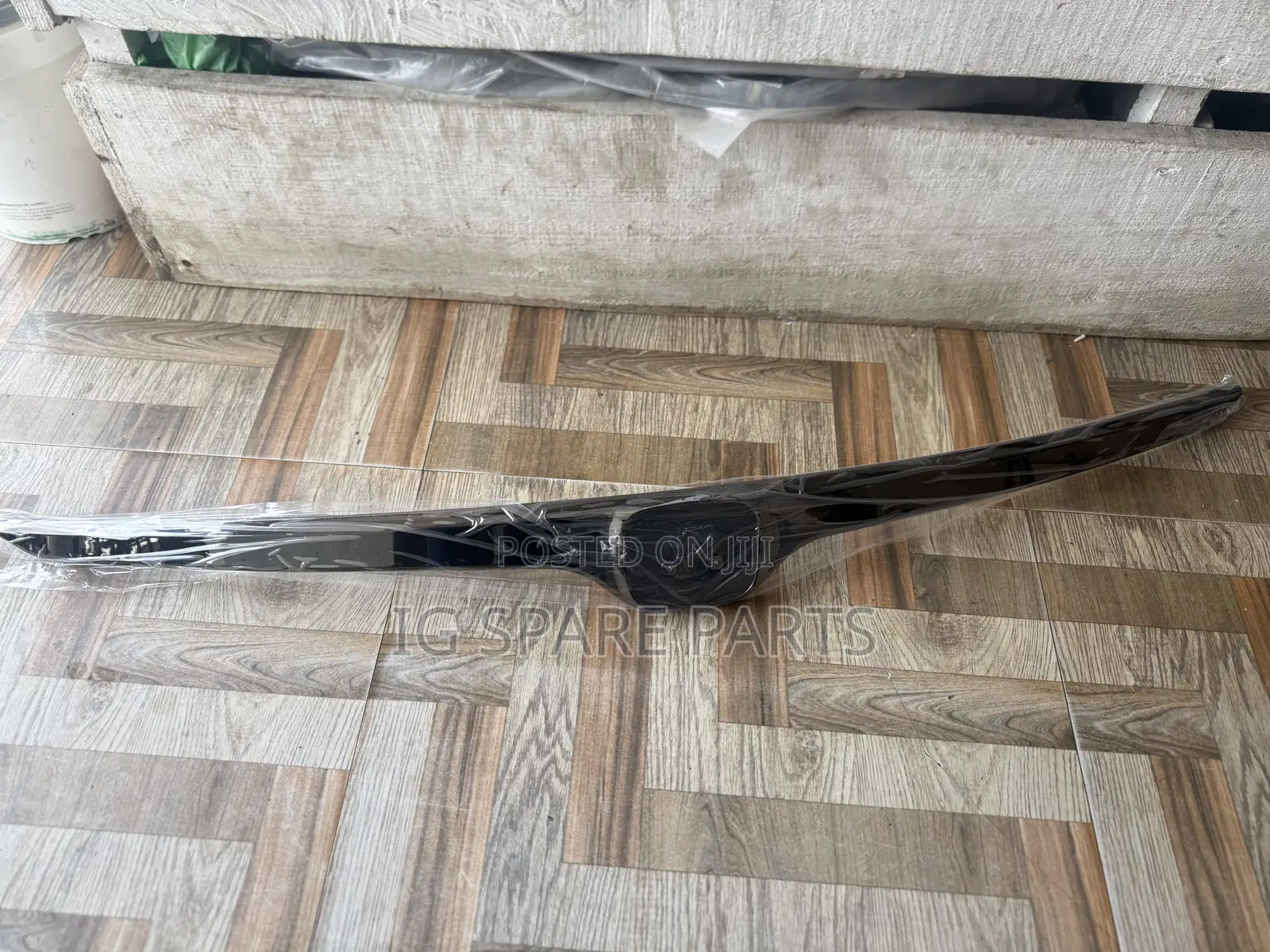 Honda Crv 2017-2022 Booth Chrome/Shiny Grey