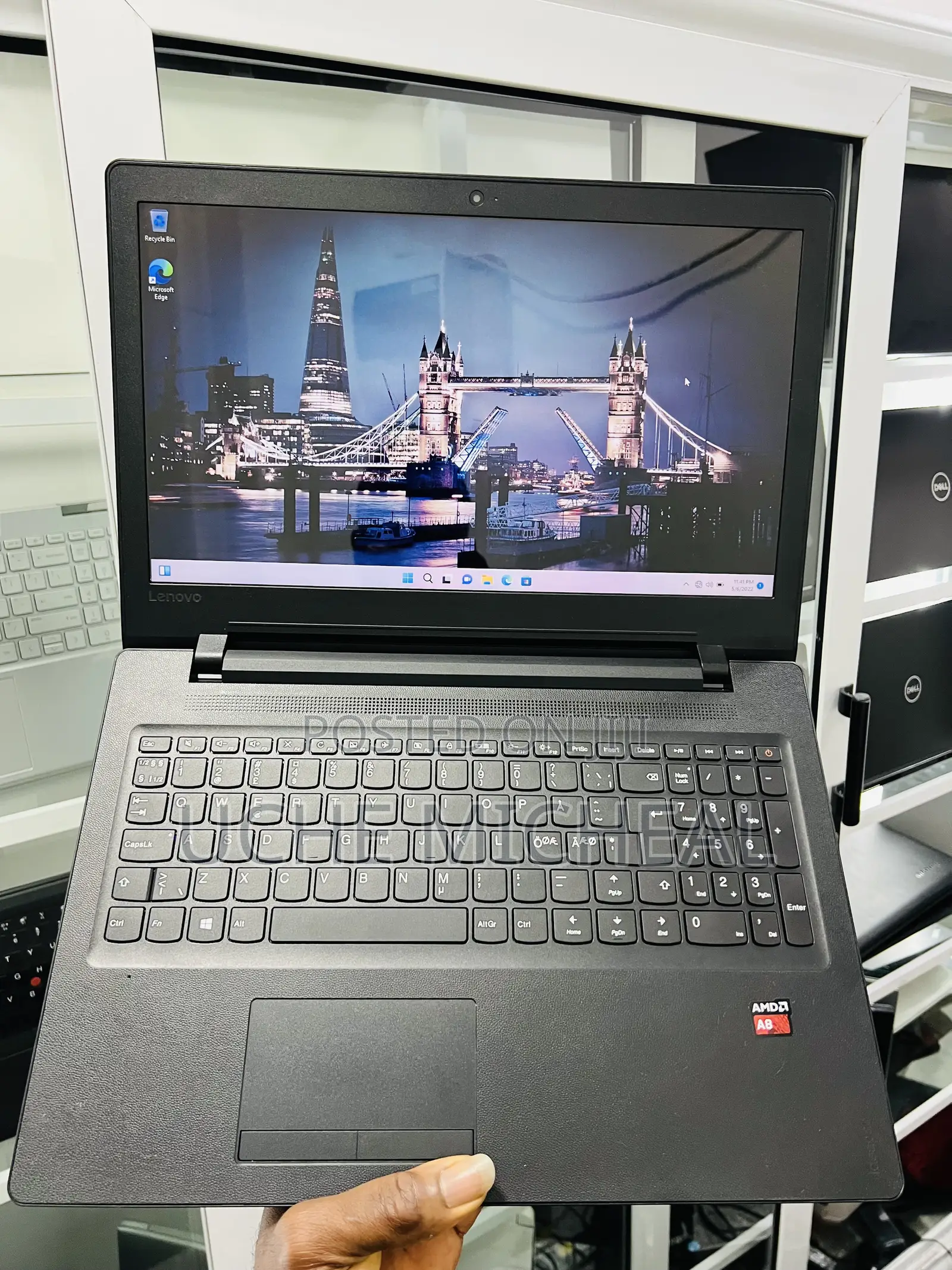 Laptop Lenovo IdeaPad 110 8GB AMD A8 SSD 128GB