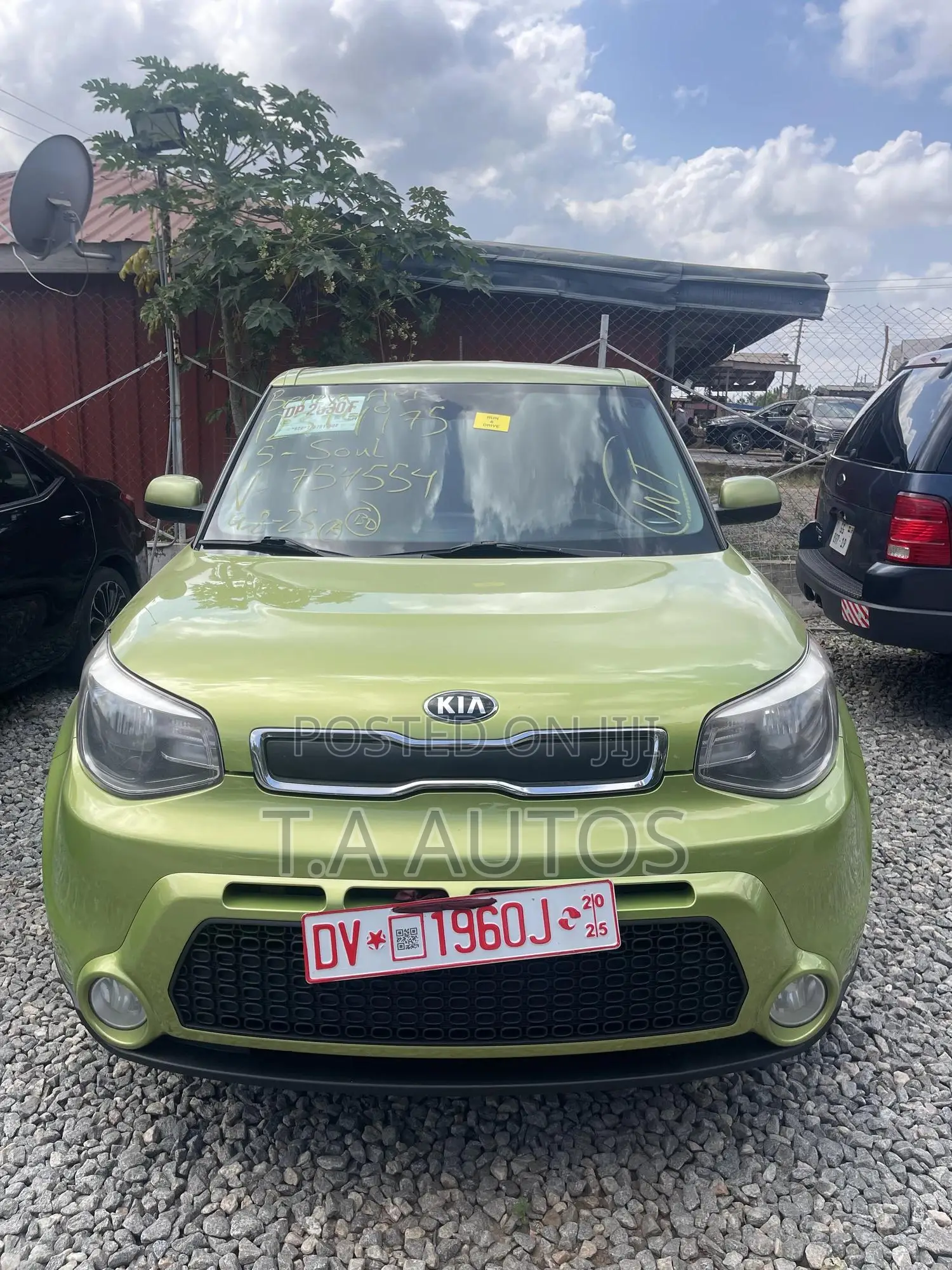 Kia Soul Hatchback 2016 Green