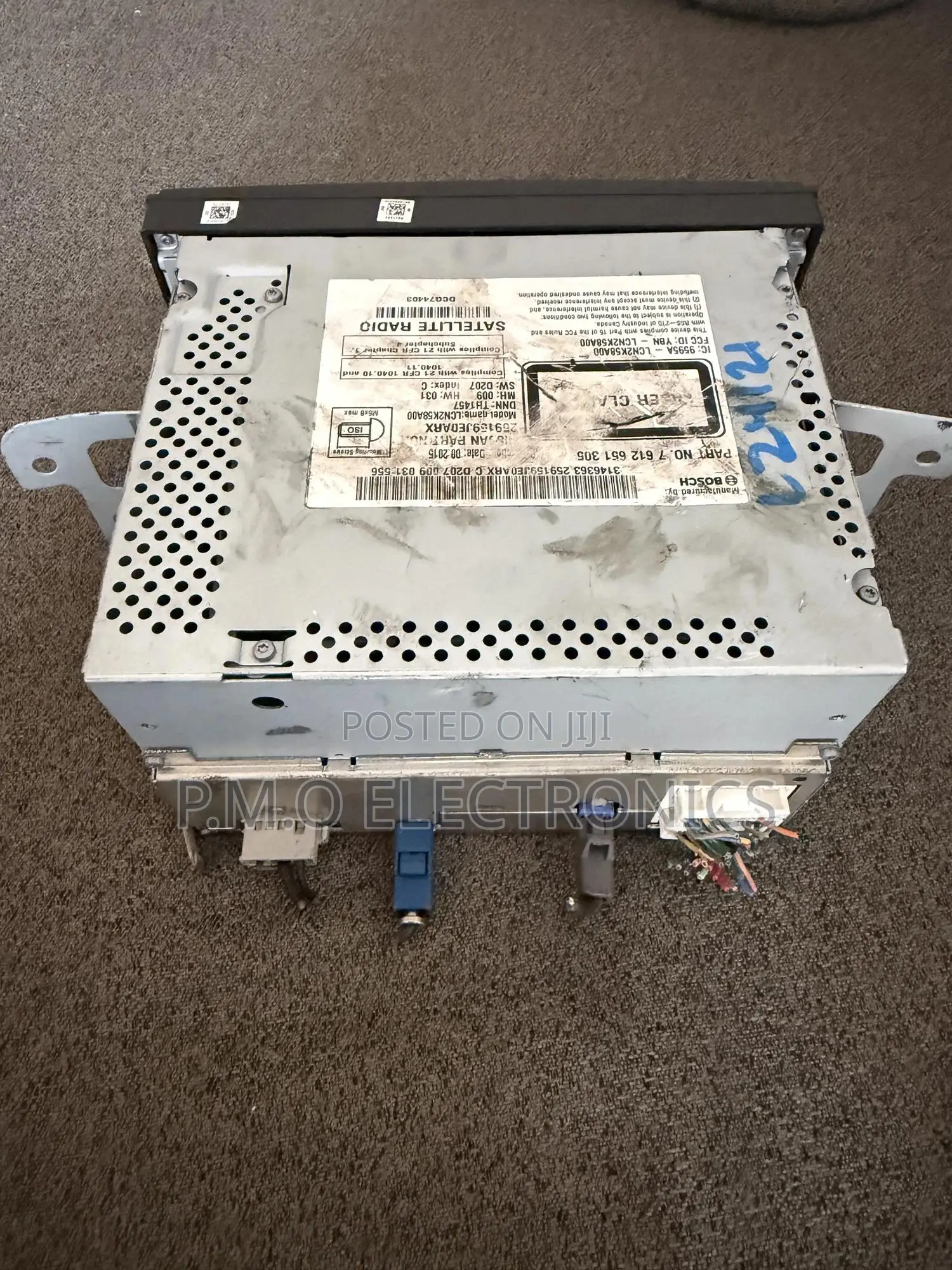 Oem 2014-2015 Nissan Sentra Used Radio Audio