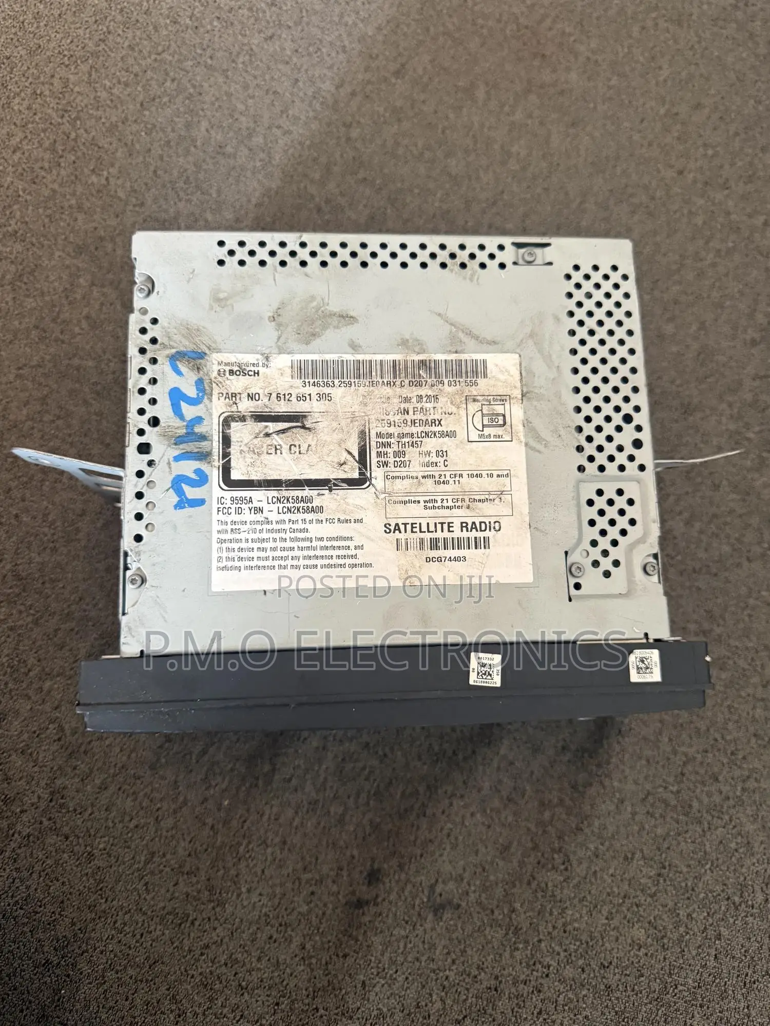 Oem 2014-2015 Nissan Sentra Used Radio Audio