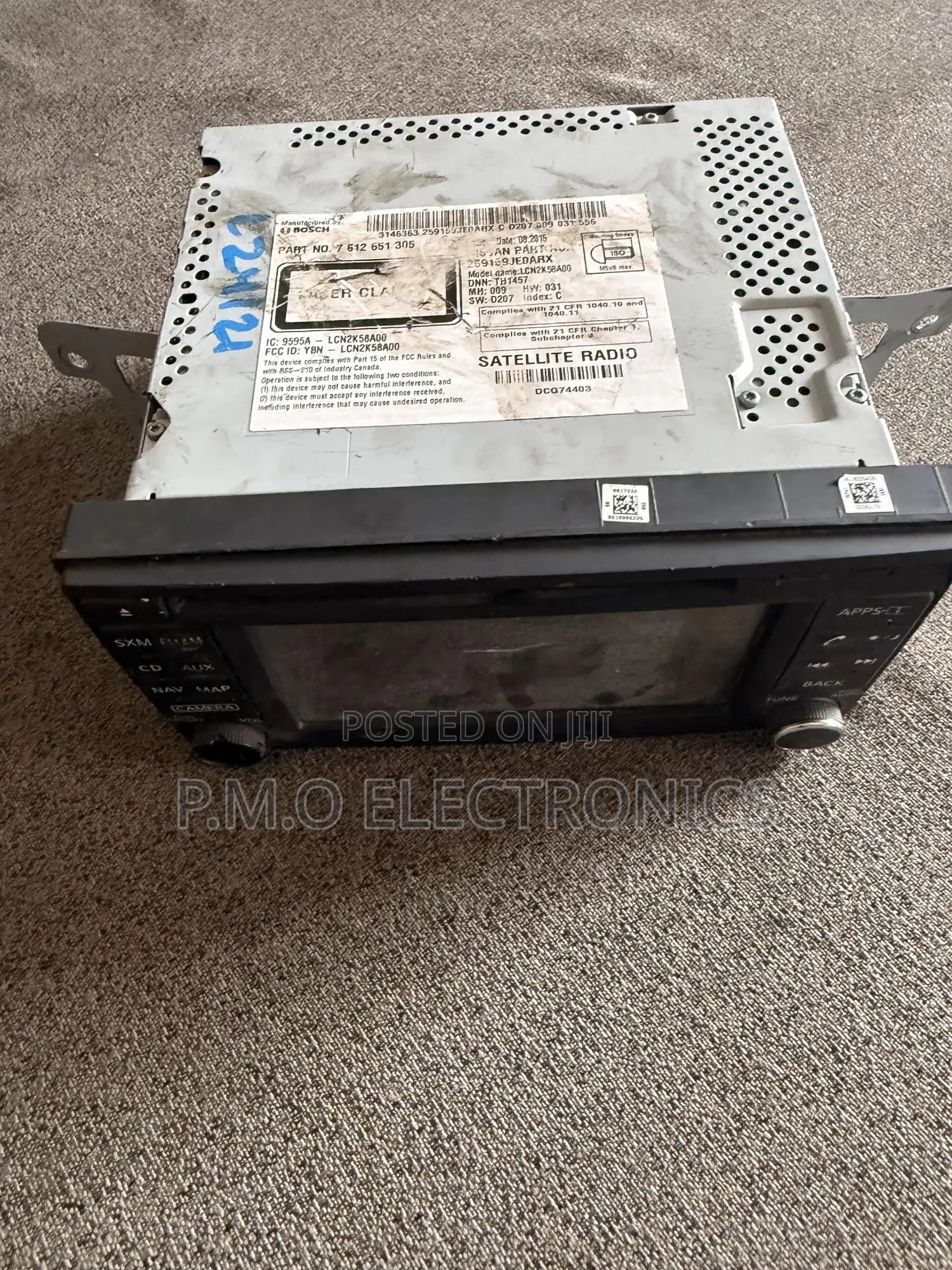 Oem 2014-2015 Nissan Sentra Used Radio Audio