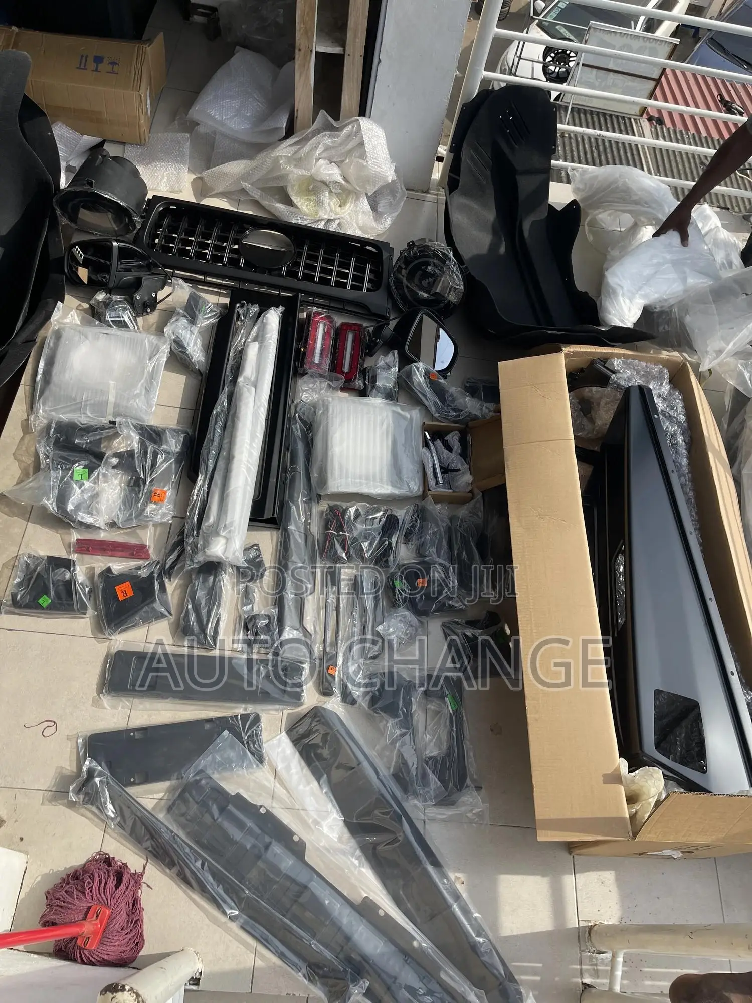 G-Wagon Brabus Body Kit