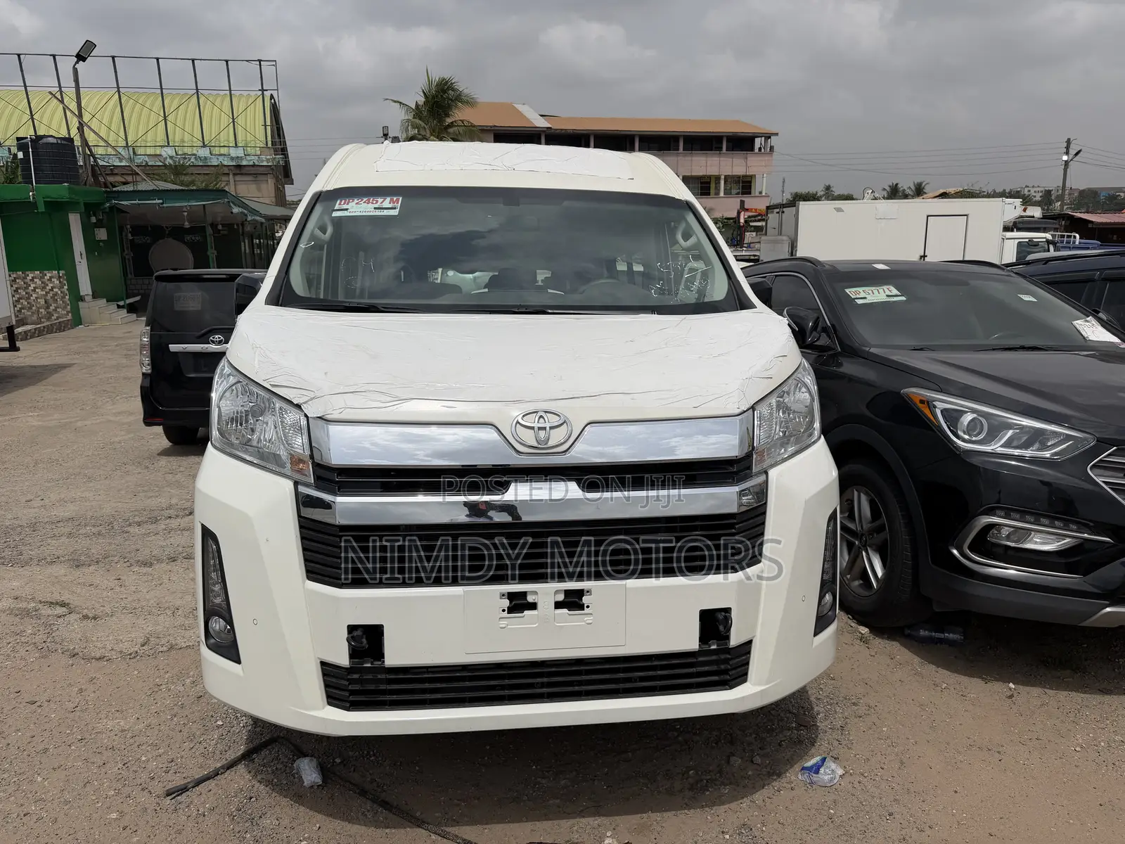 New Toyota HiAce 2025 White