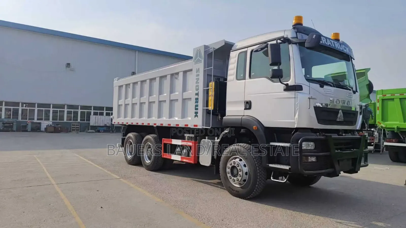 Sinotruk Howo Dump Trucks.