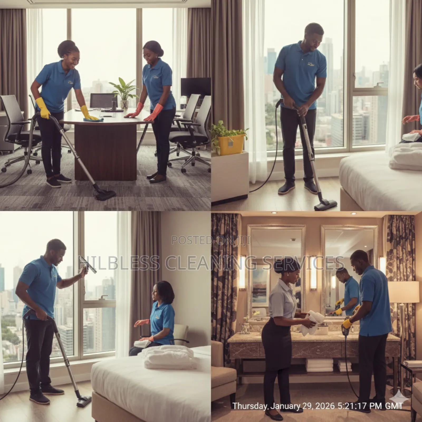 Hilbless Cleaning Services