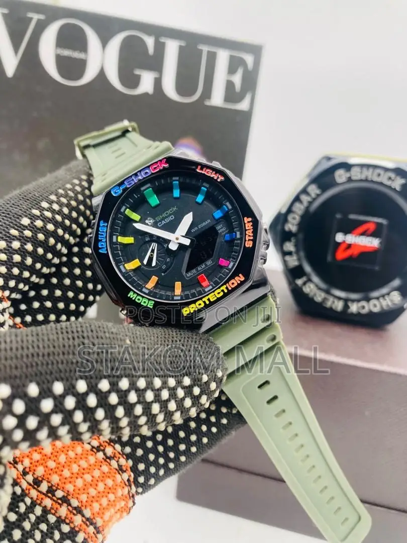 G Shock Watch - Unisex