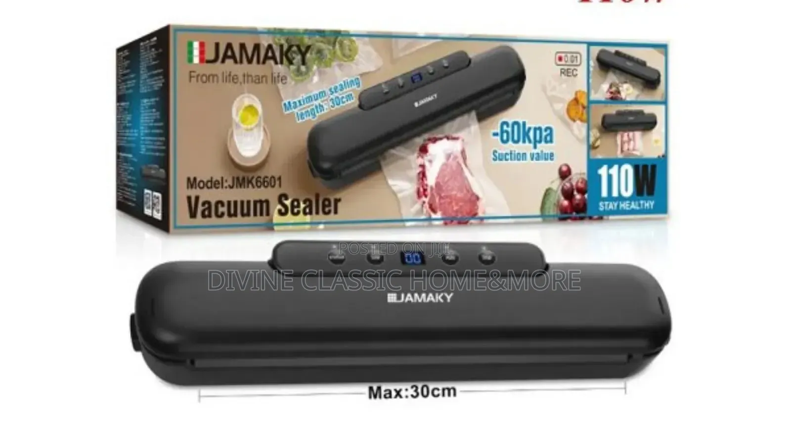 Jamaky Vacuum Rubber Sealer