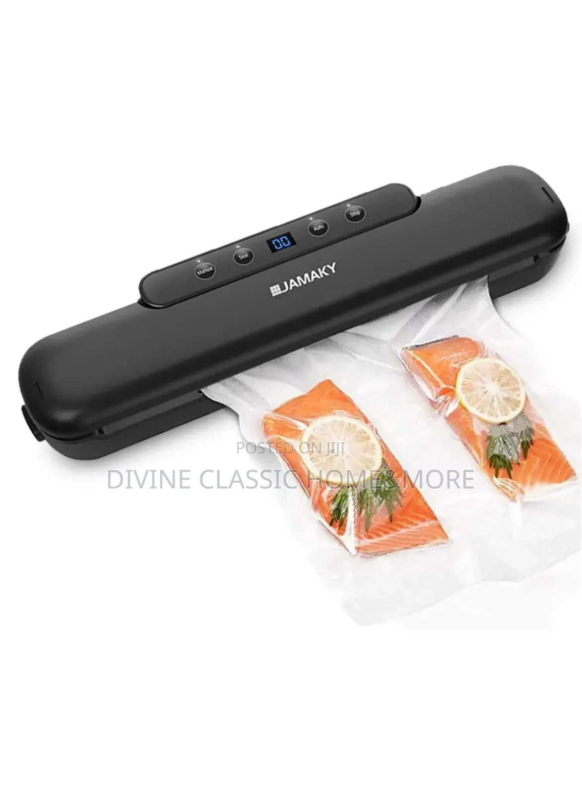 Jamaky Vacuum Rubber Sealer