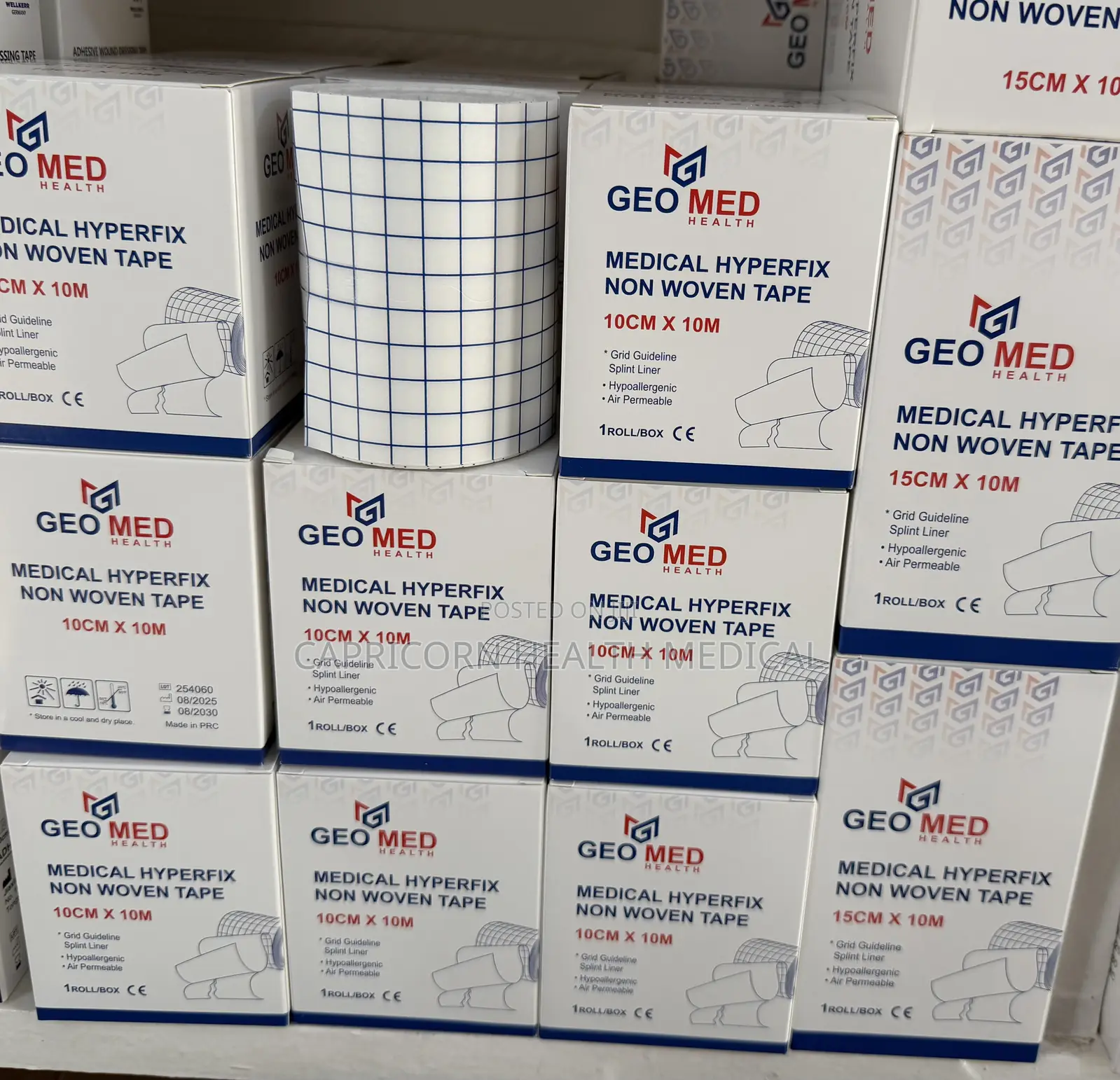 Hypoallergic / Hypoallergenic Hyperfix Plaster