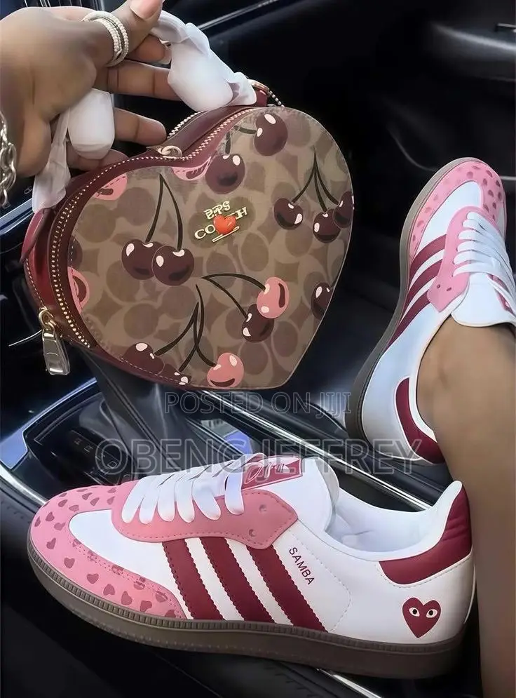 Original Adidas Samba Play Pink