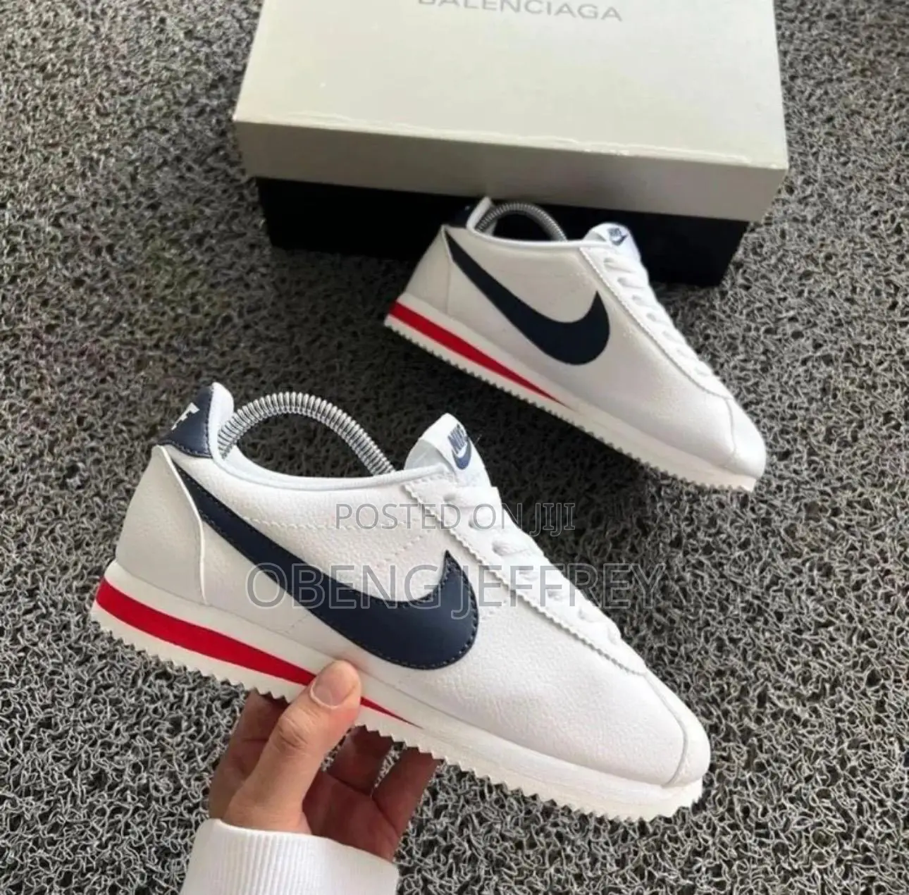 Original Nike Cortez White