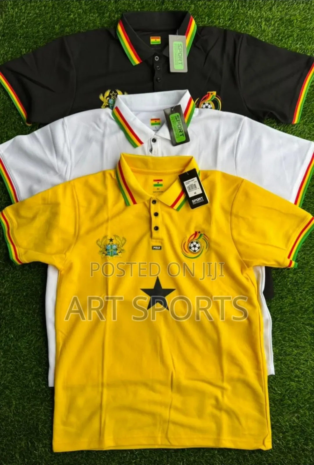 Ghana Blackstar Lacoste