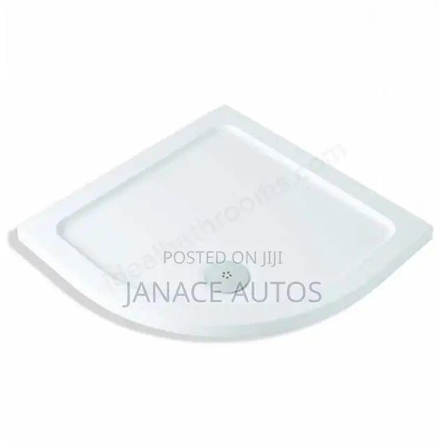 Low Profile 900mm X 900mm Quadrant/Square Shower Tray White