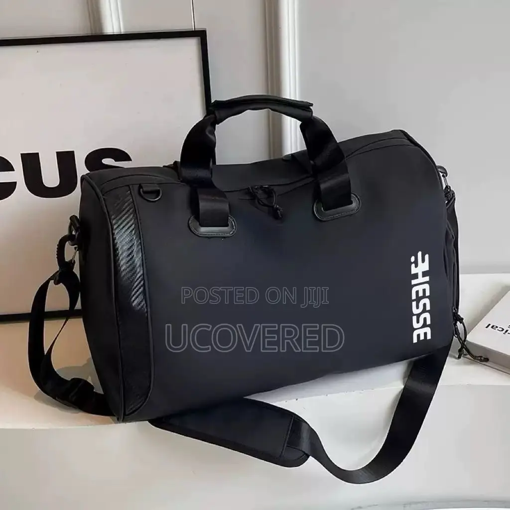 Your Perfect Companion Gym Duffle Bag