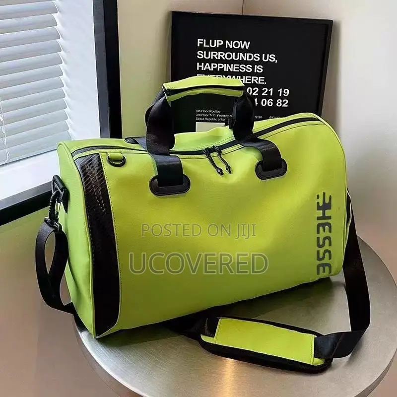 Your Perfect Companion Gym Duffle Bag