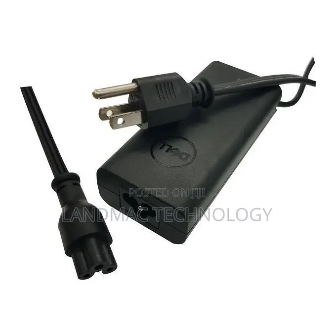 Dell Laptop Charger 65w Usb Type-C Ac Power Adapter