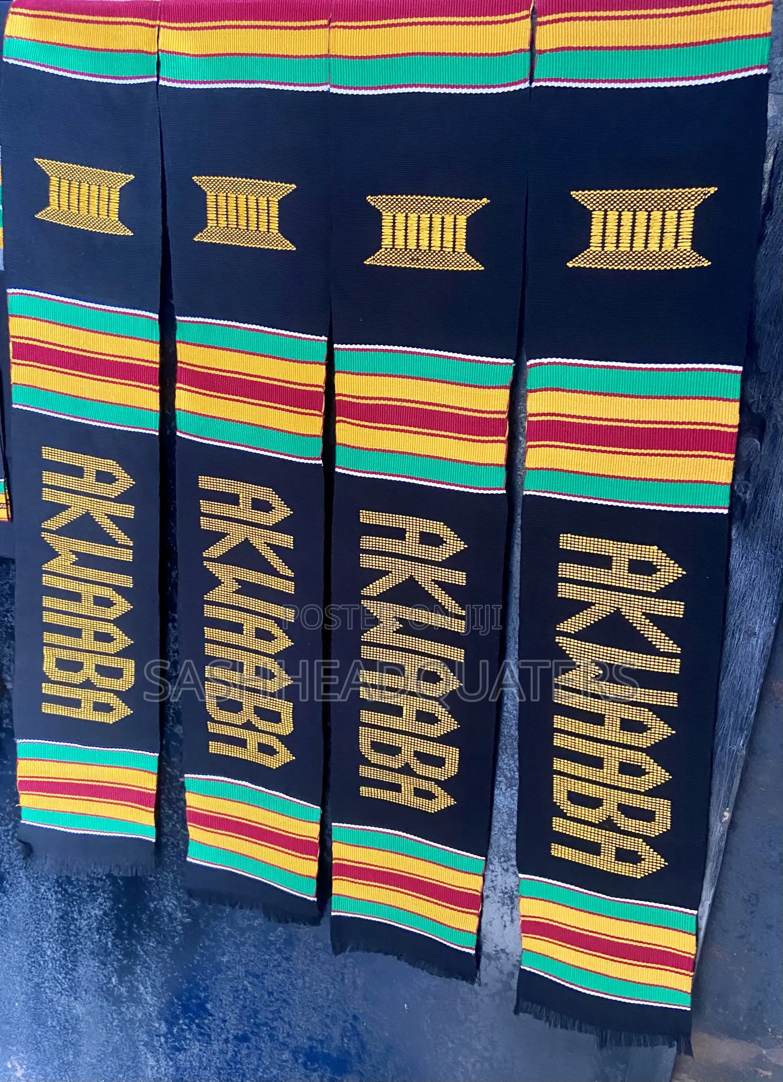 Original Ghana Akwaaba Sash