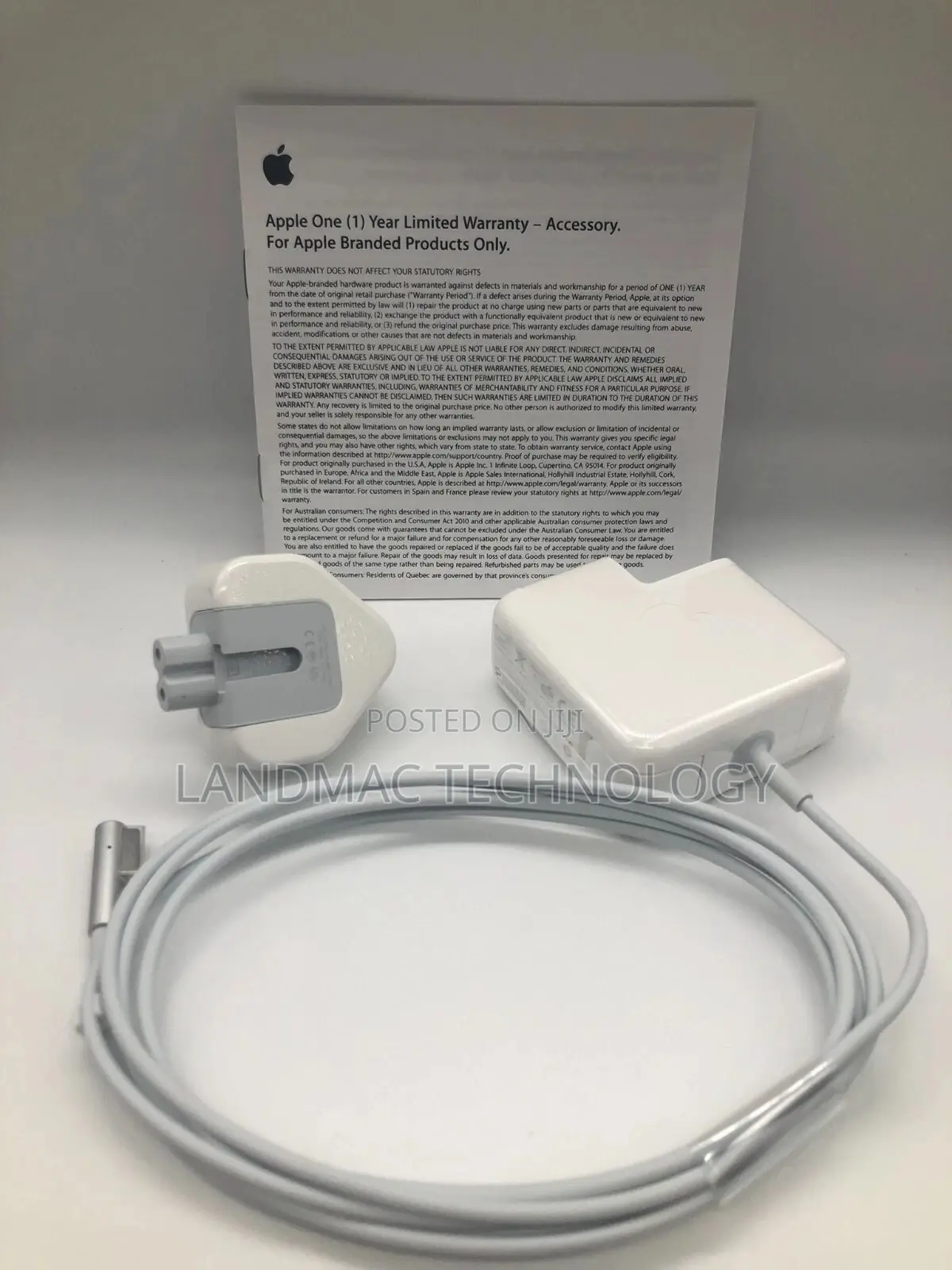 Macbook 60w, 85w Power Adapter Charger L Tip Magnetic Cable