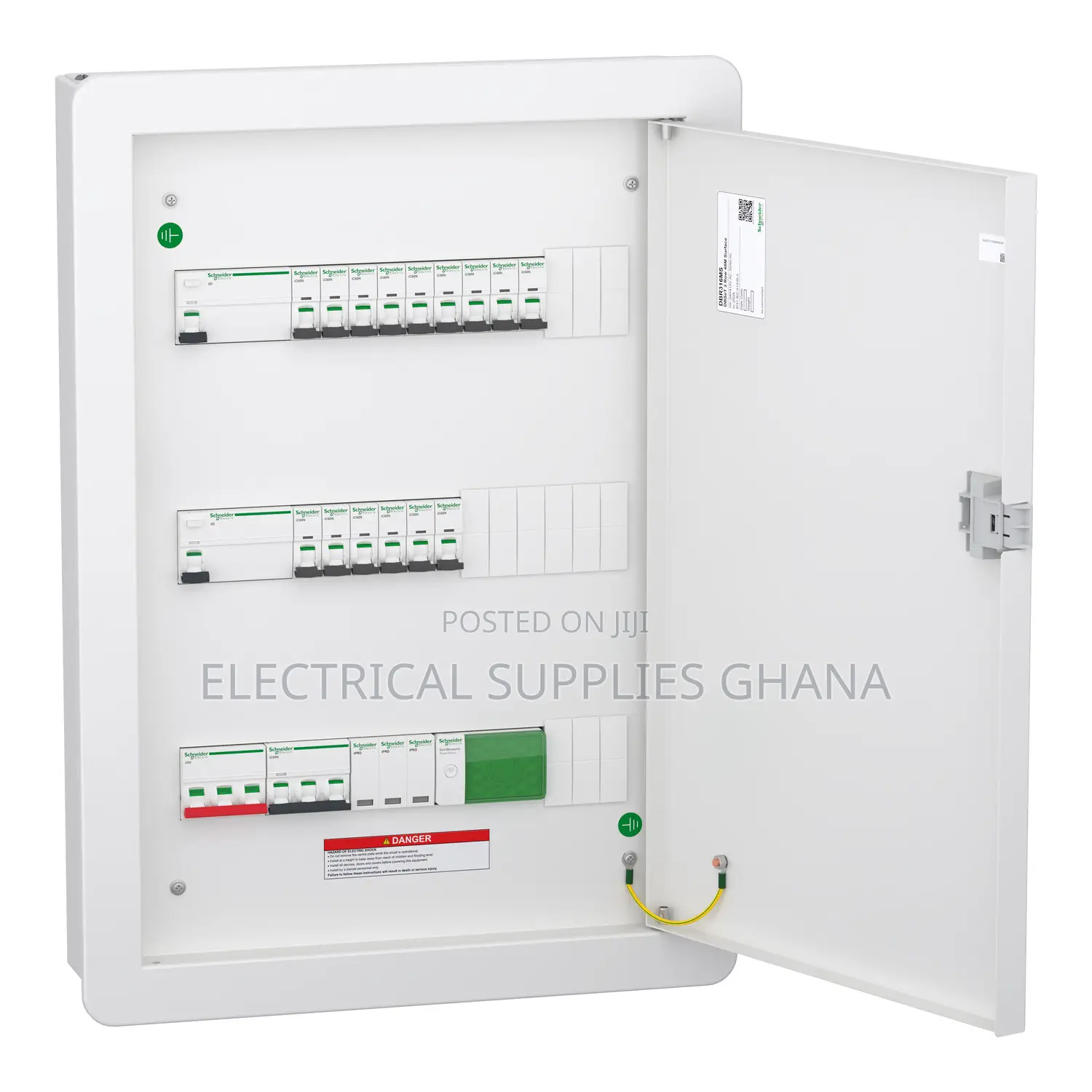 Chint Db4-24s 24 Way Surface Distribution Board