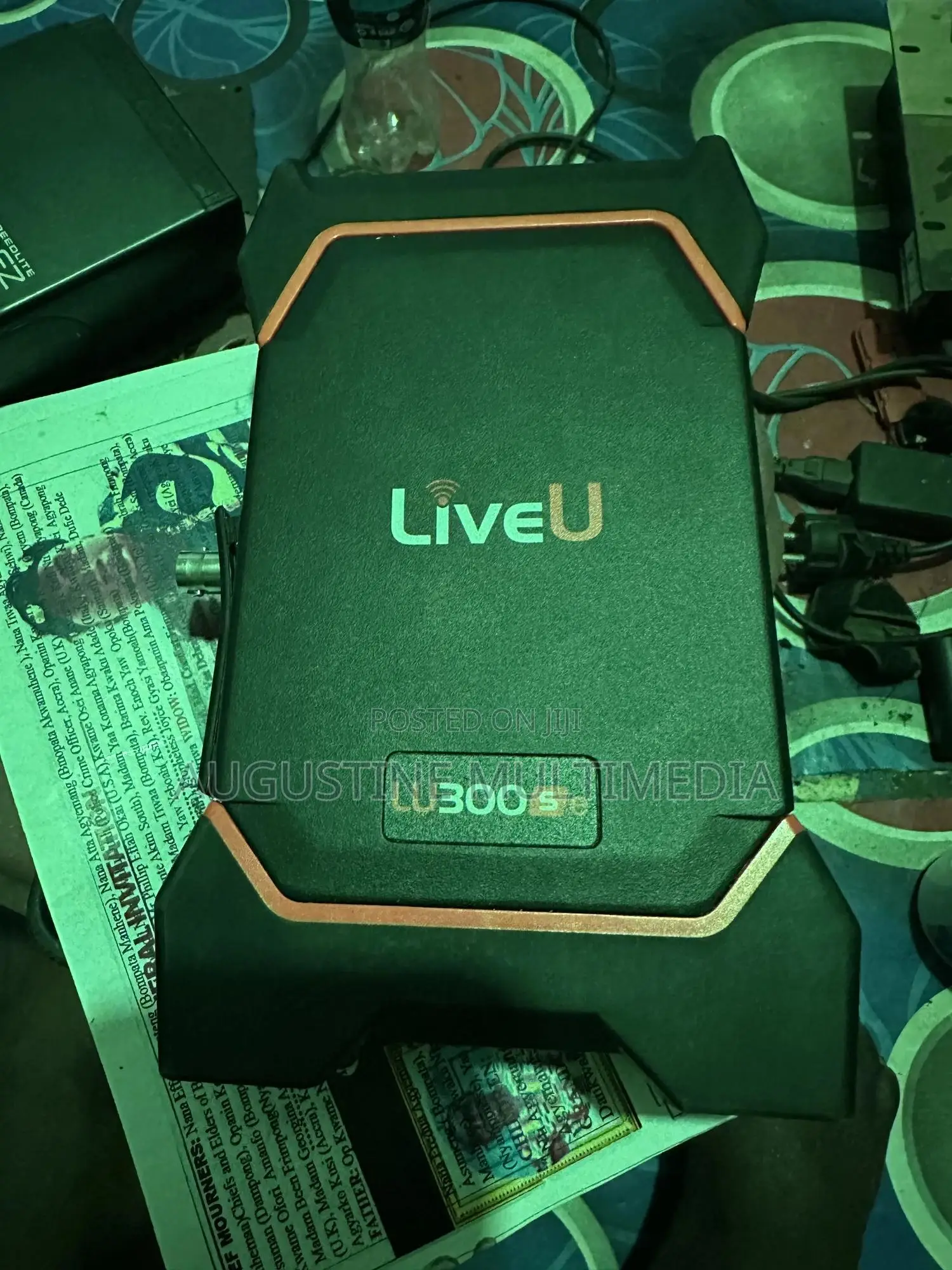 Liveu Tv Broadcasting Device