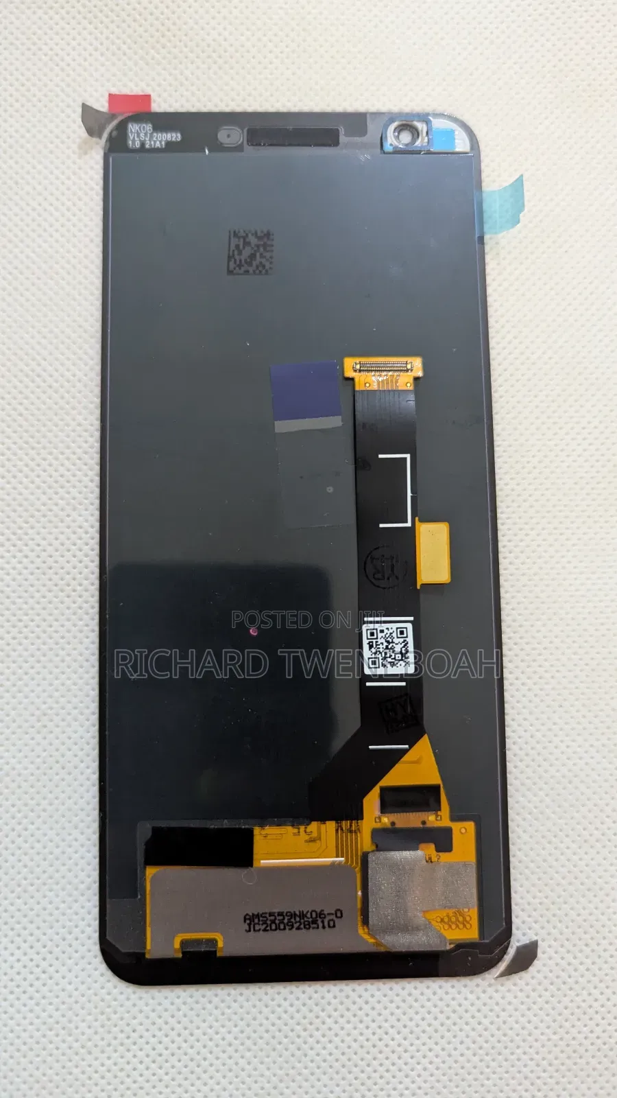 Google Pixel 3a Screen