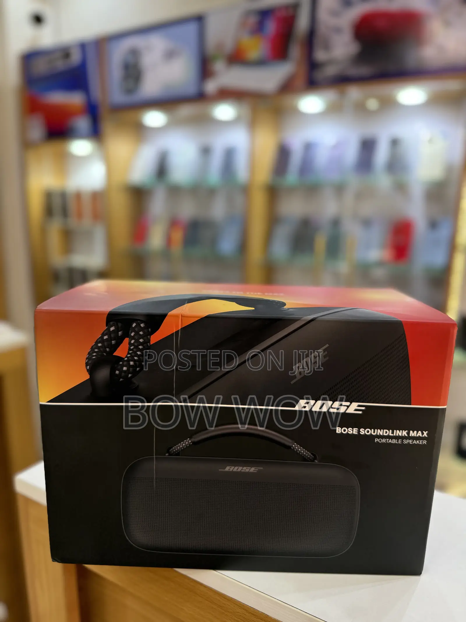 Ultra Modern Bluetooth Speaker Bose Sound Link Max