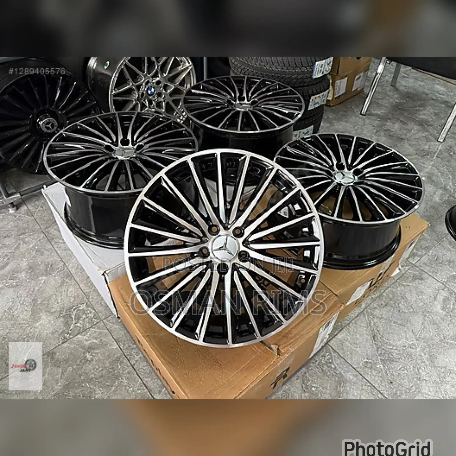Four Set Original Benz Rims