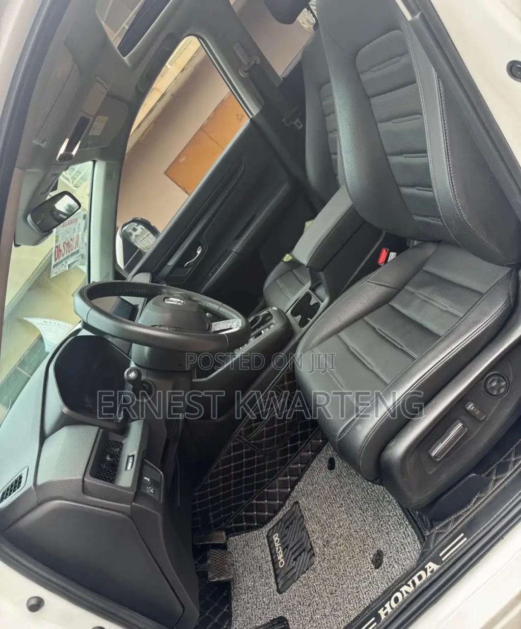 Honda CR-V 2023 White