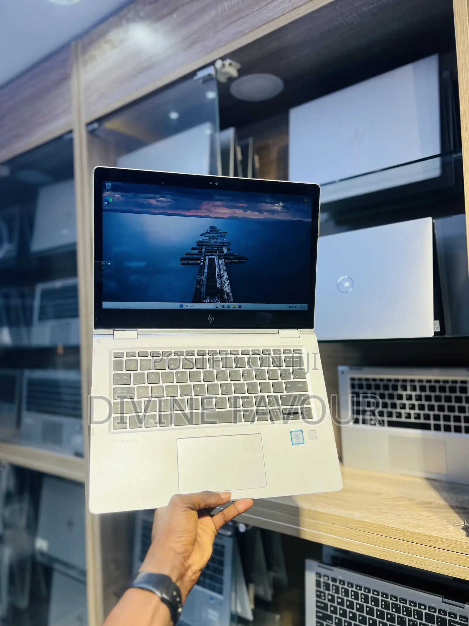Laptop HP EliteBook X360 1030 G2 8GB Intel Core i5 SSD 256GB