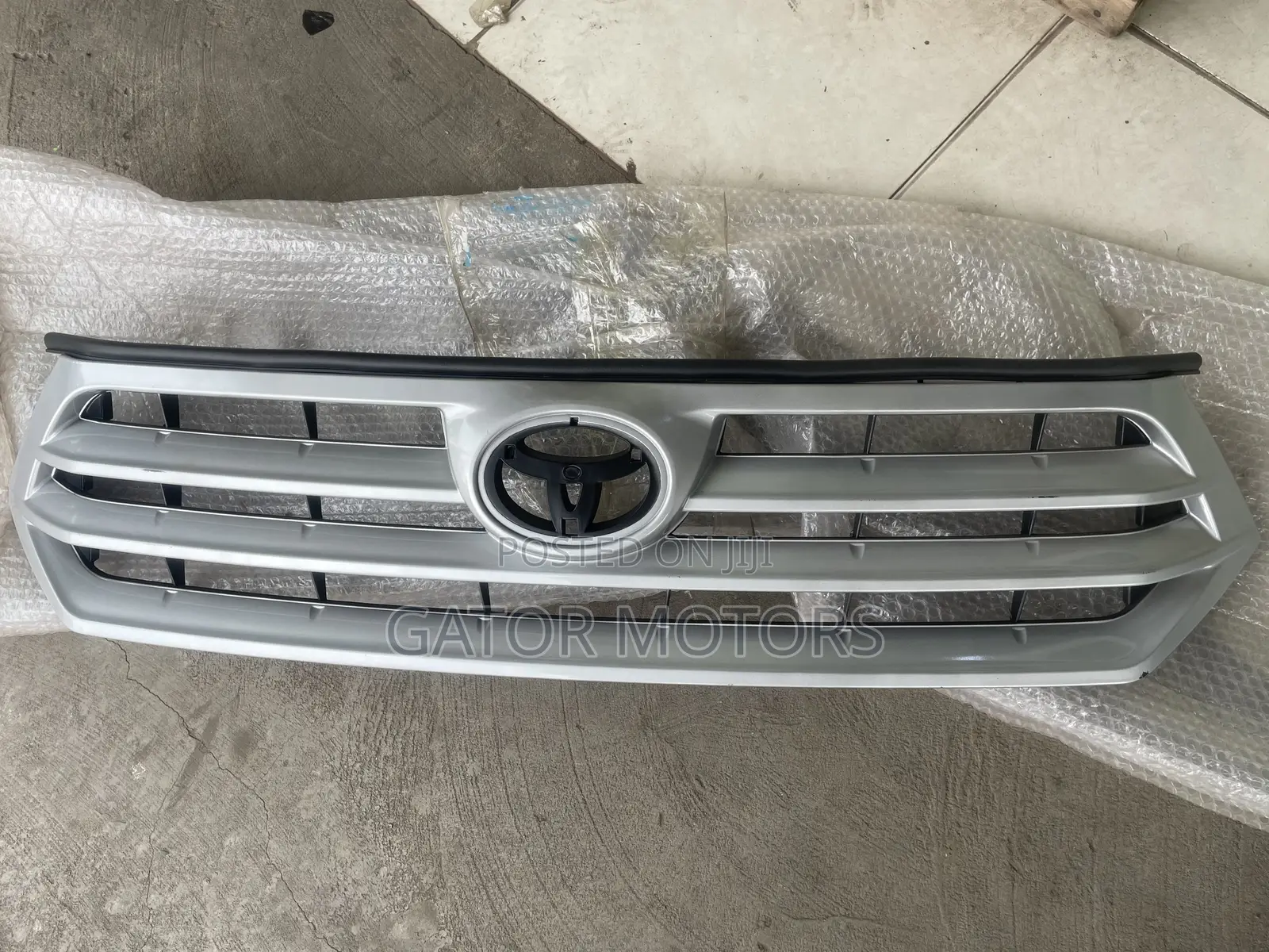 Highlander 2011 2012 2013 Top Shells Grille