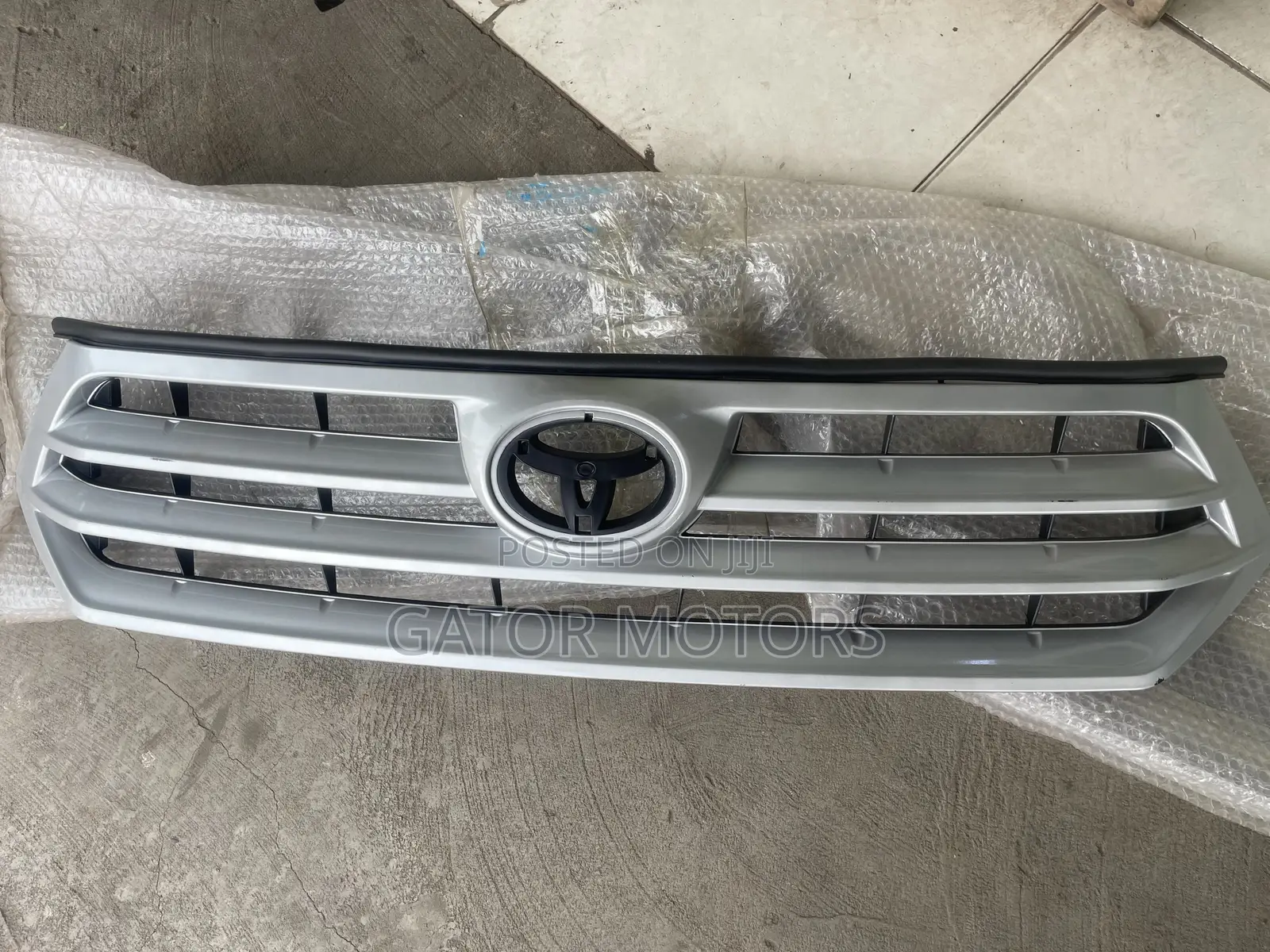 Highlander 2011 2012 2013 Top Shells Grille